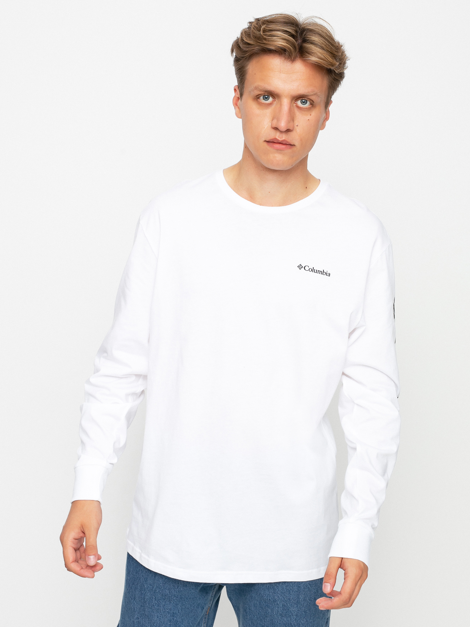 Columbia North Cascades Longsleeve (white)