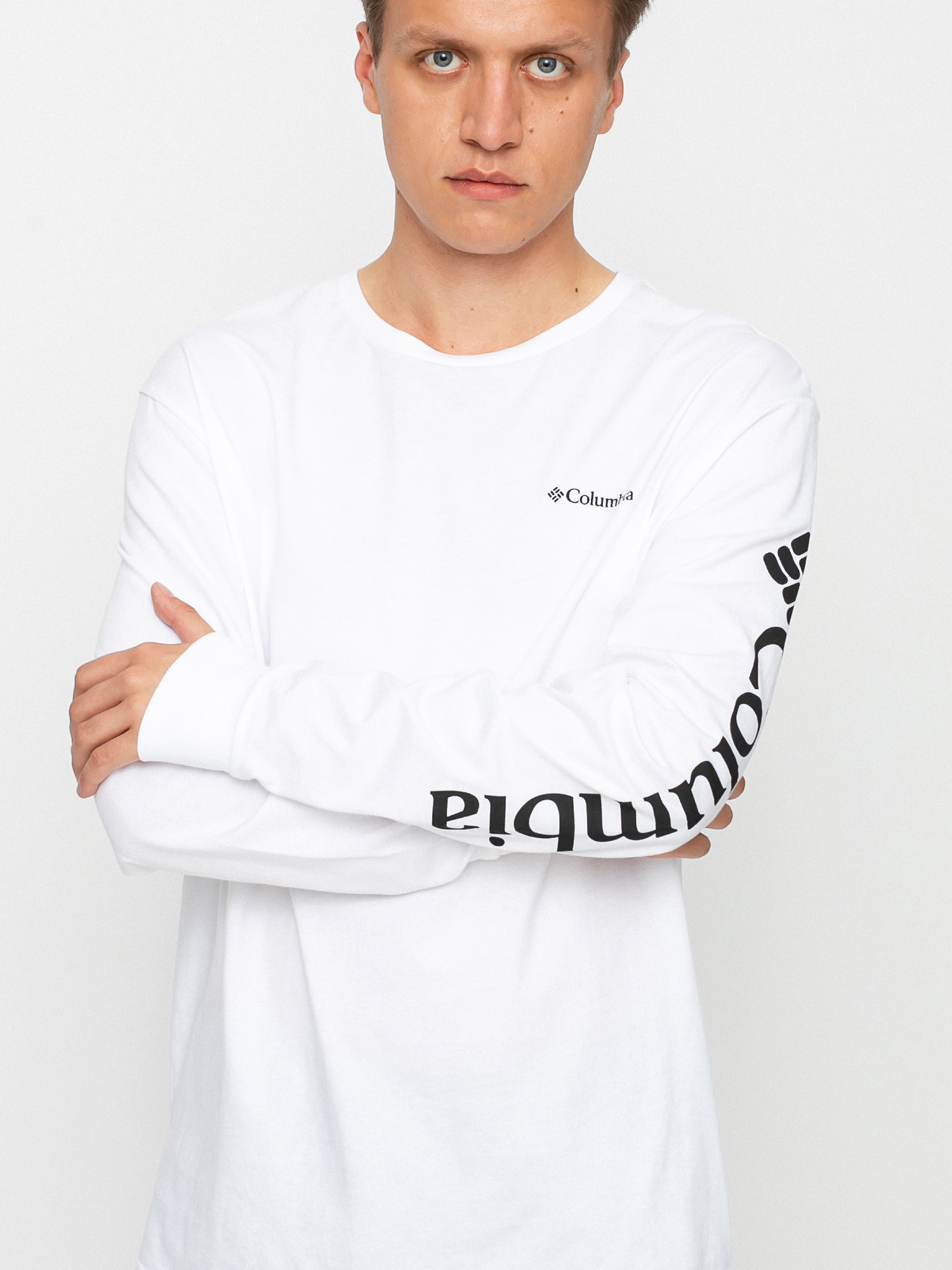 Columbia North Cascades Longsleeve (white)