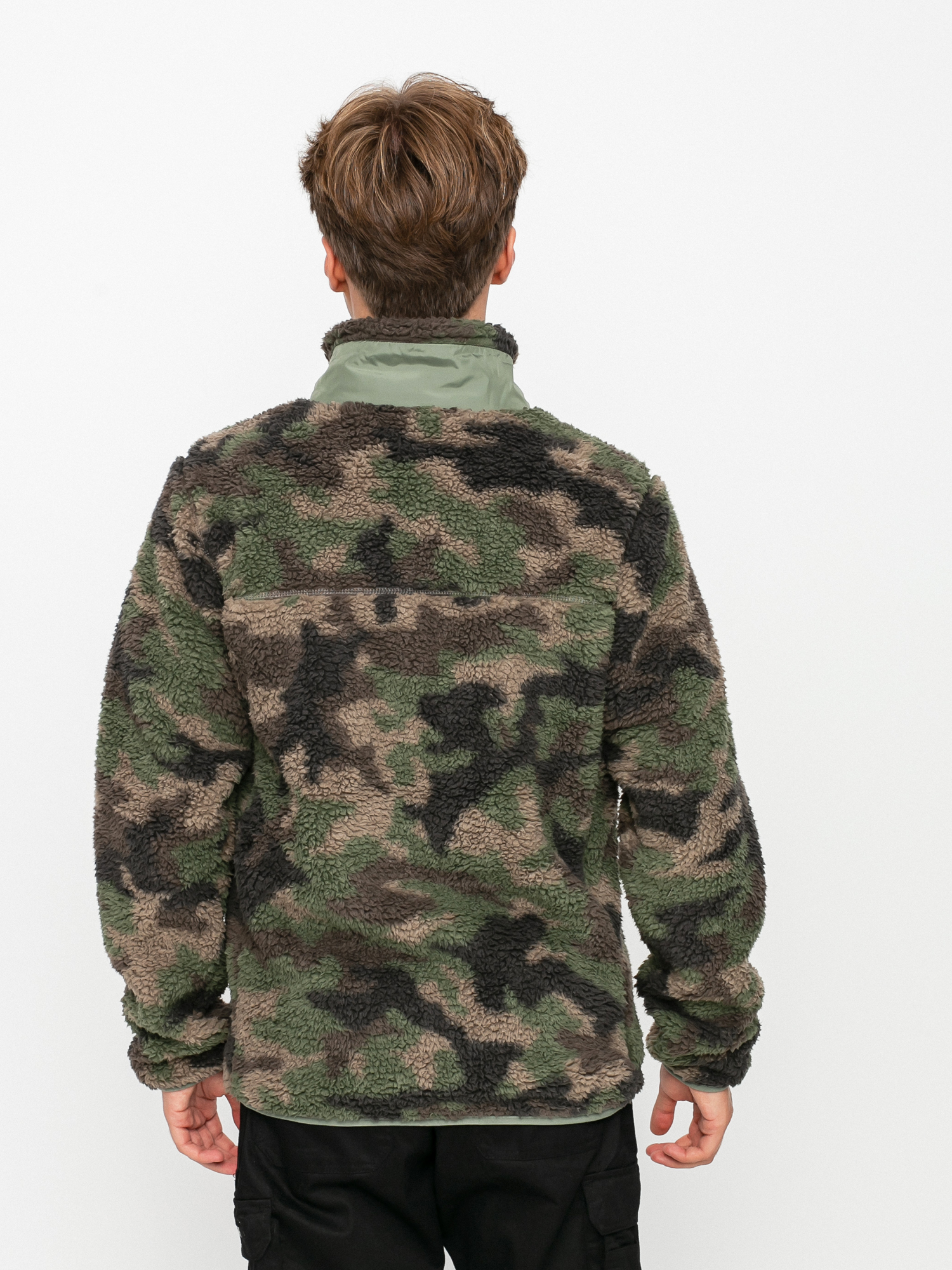 Mens Columbia Winter Pass Fleece (cypress camo)