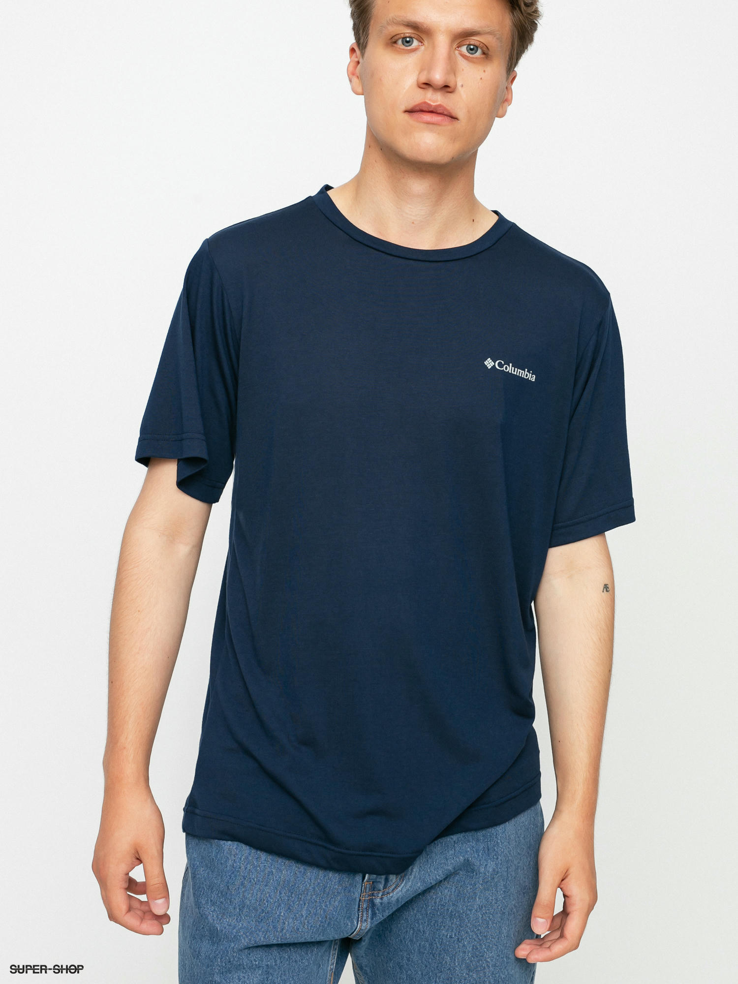 columbia maxtrail t shirt