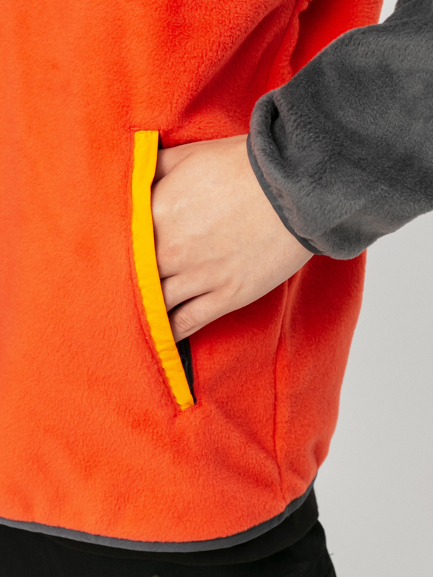 Herren Columbia Back Bowl Fleece jacke (red quartz/shark)