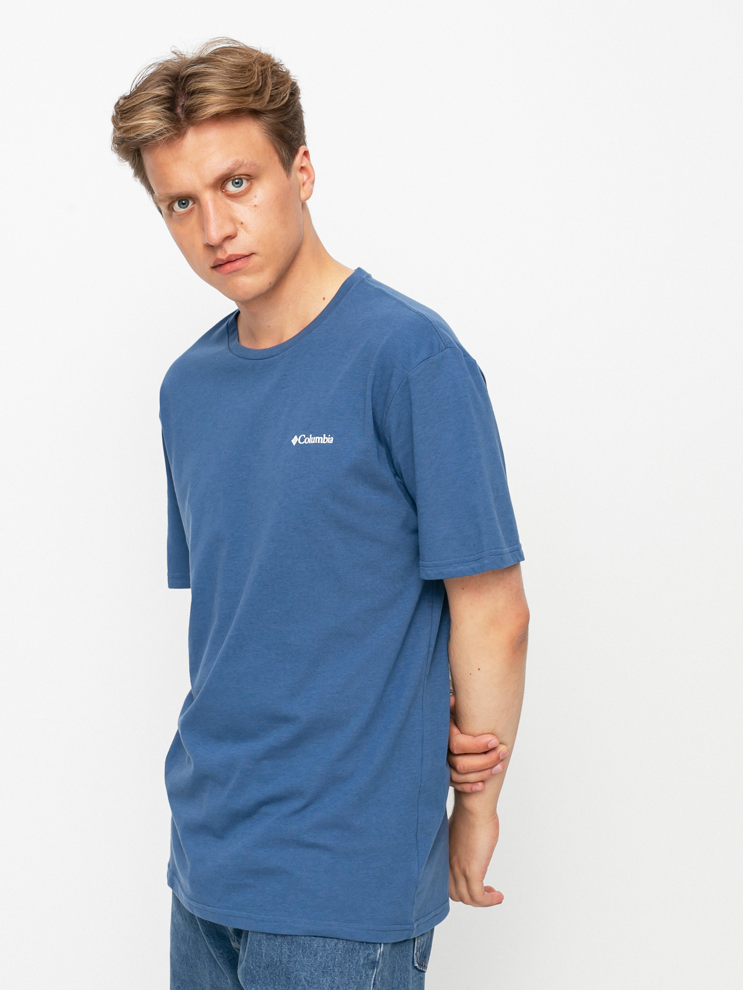 Columbia Pine Trails T-shirt (night tide/beach)