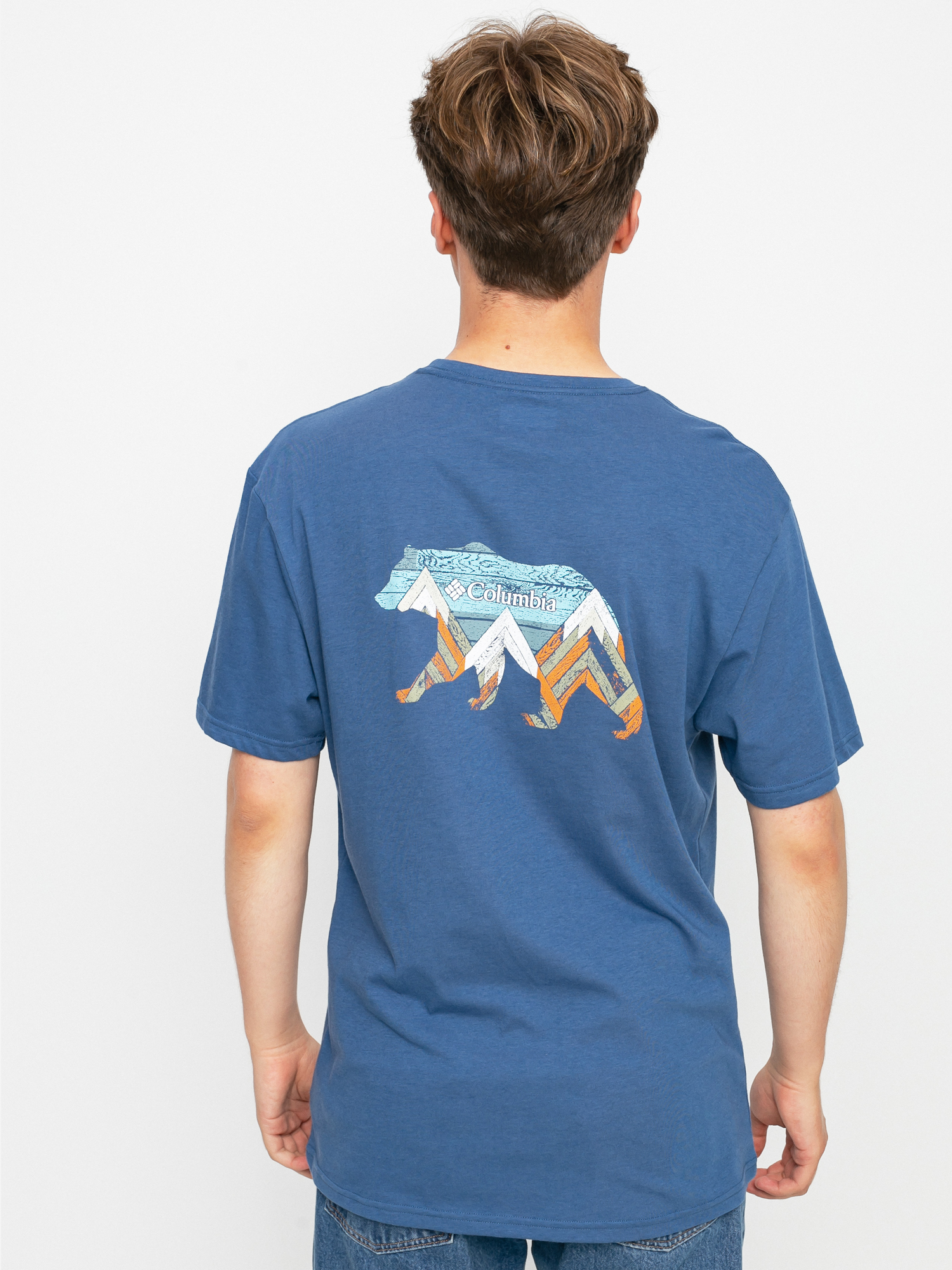 Columbia Pine Trails T-shirt (night tide/beach)