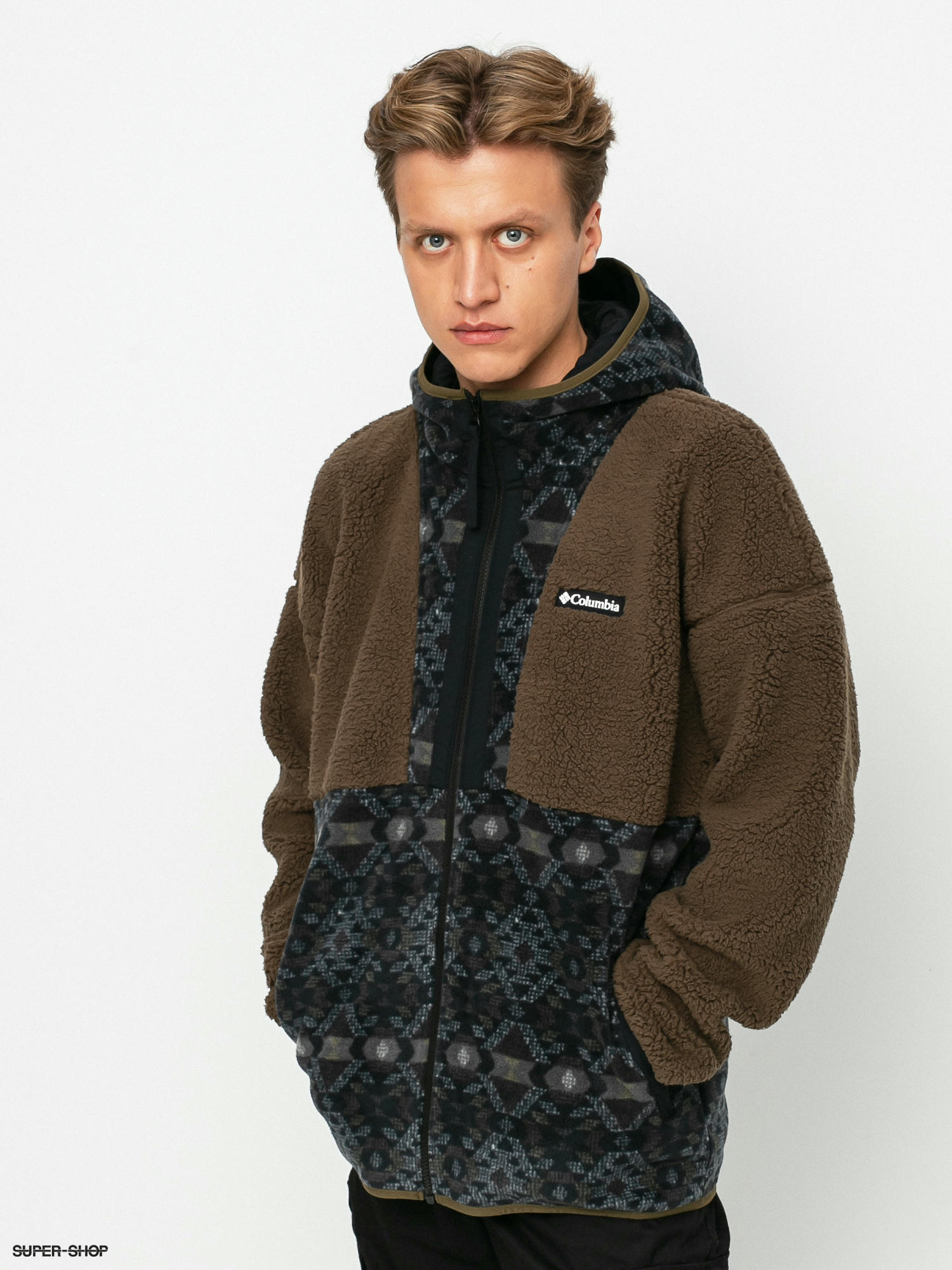 columbia sherpa fleece