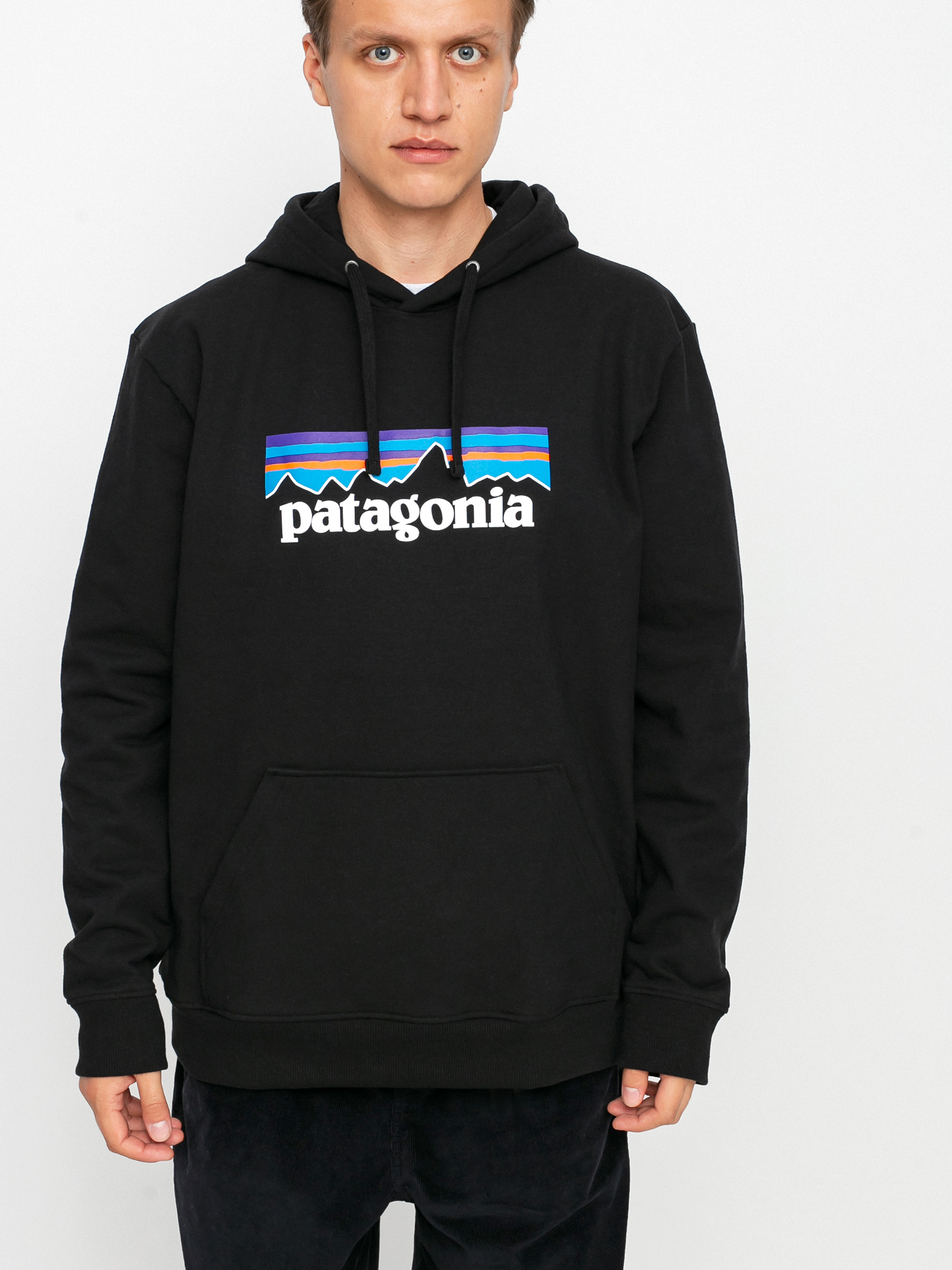 Patagonia Hoodie P6 Logo Uprisal HD (black)