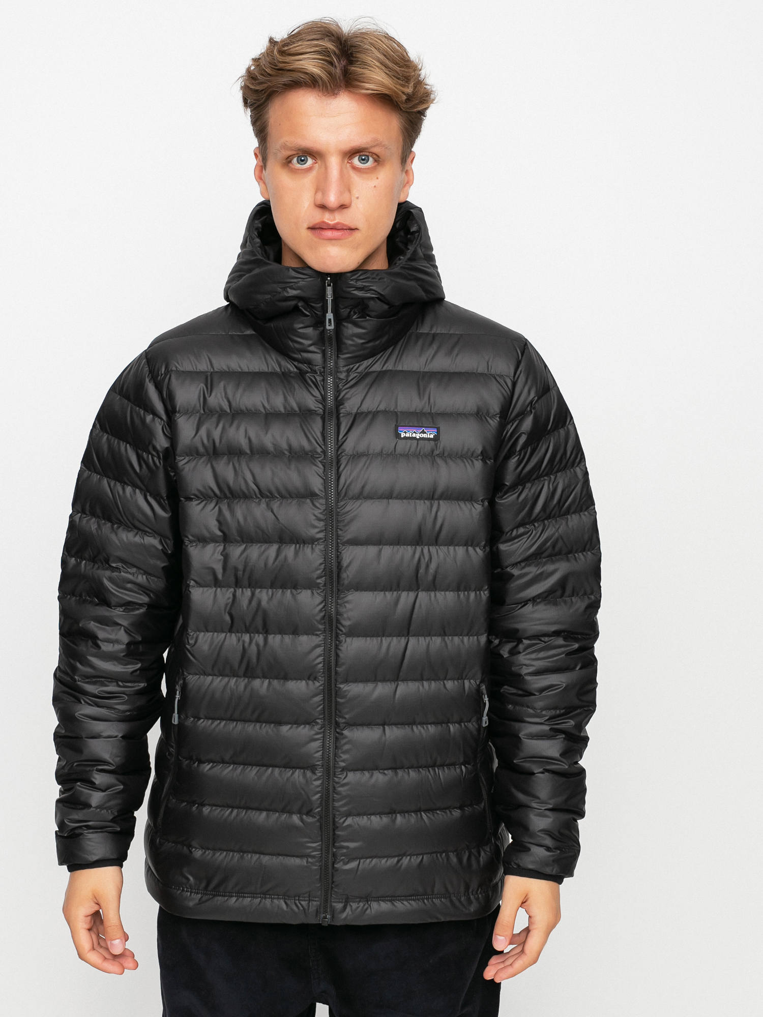 Patagonia Jacket Down Sweater HD (black)