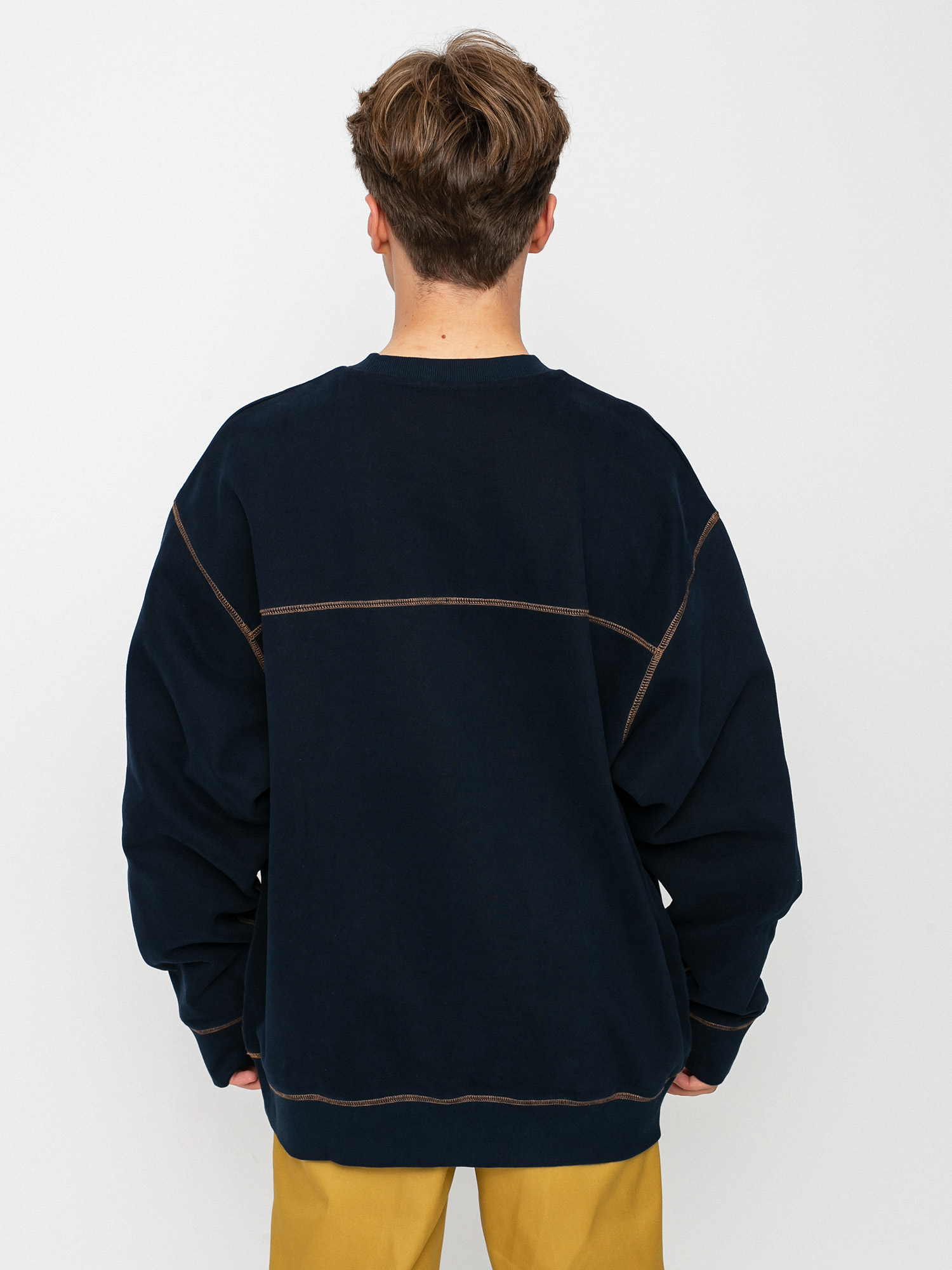 Carhartt WIP Nazka Sweatshirt (astro/hamilton brown)