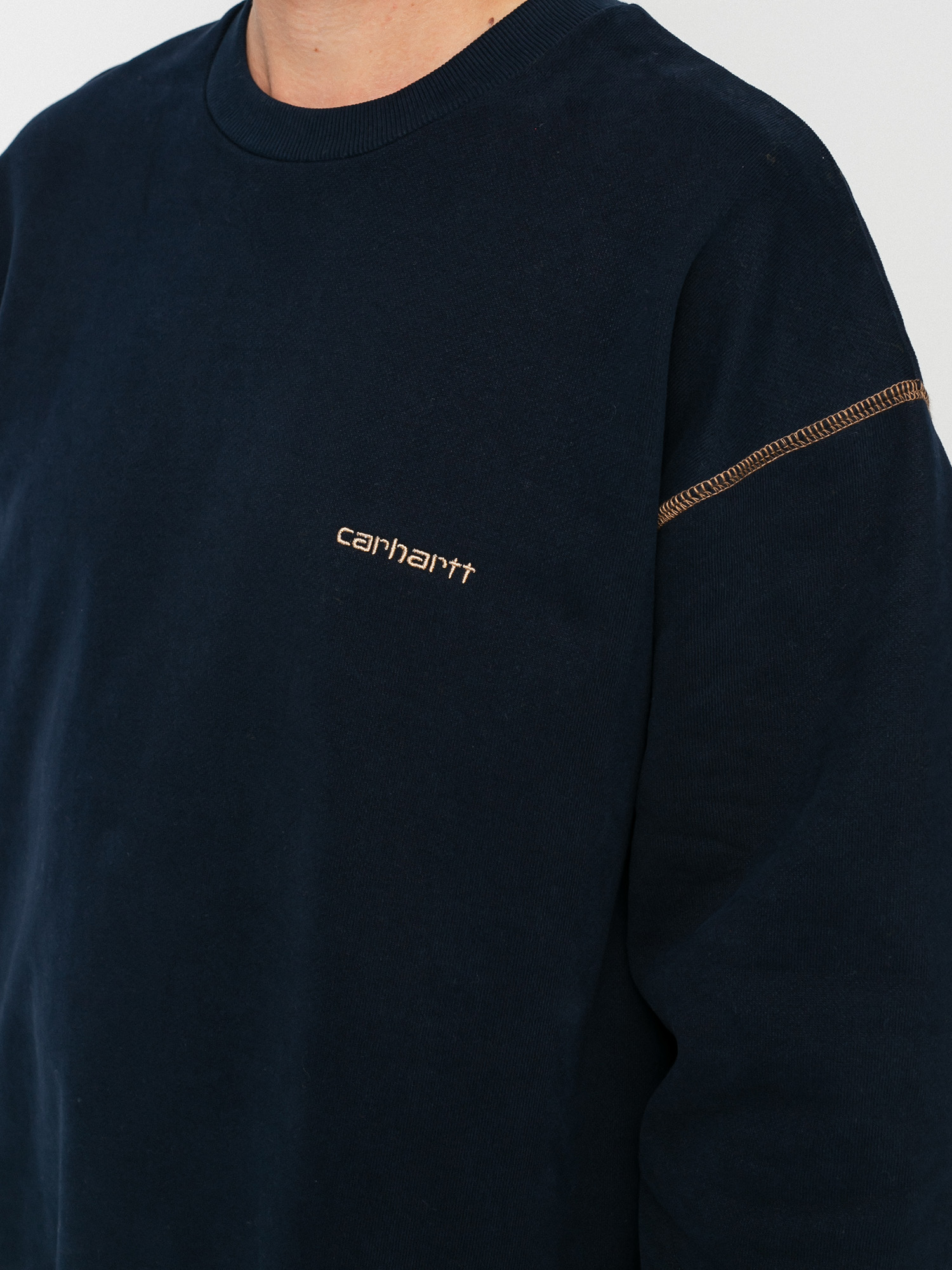 Carhartt WIP Nazka Sweatshirt (astro/hamilton brown)