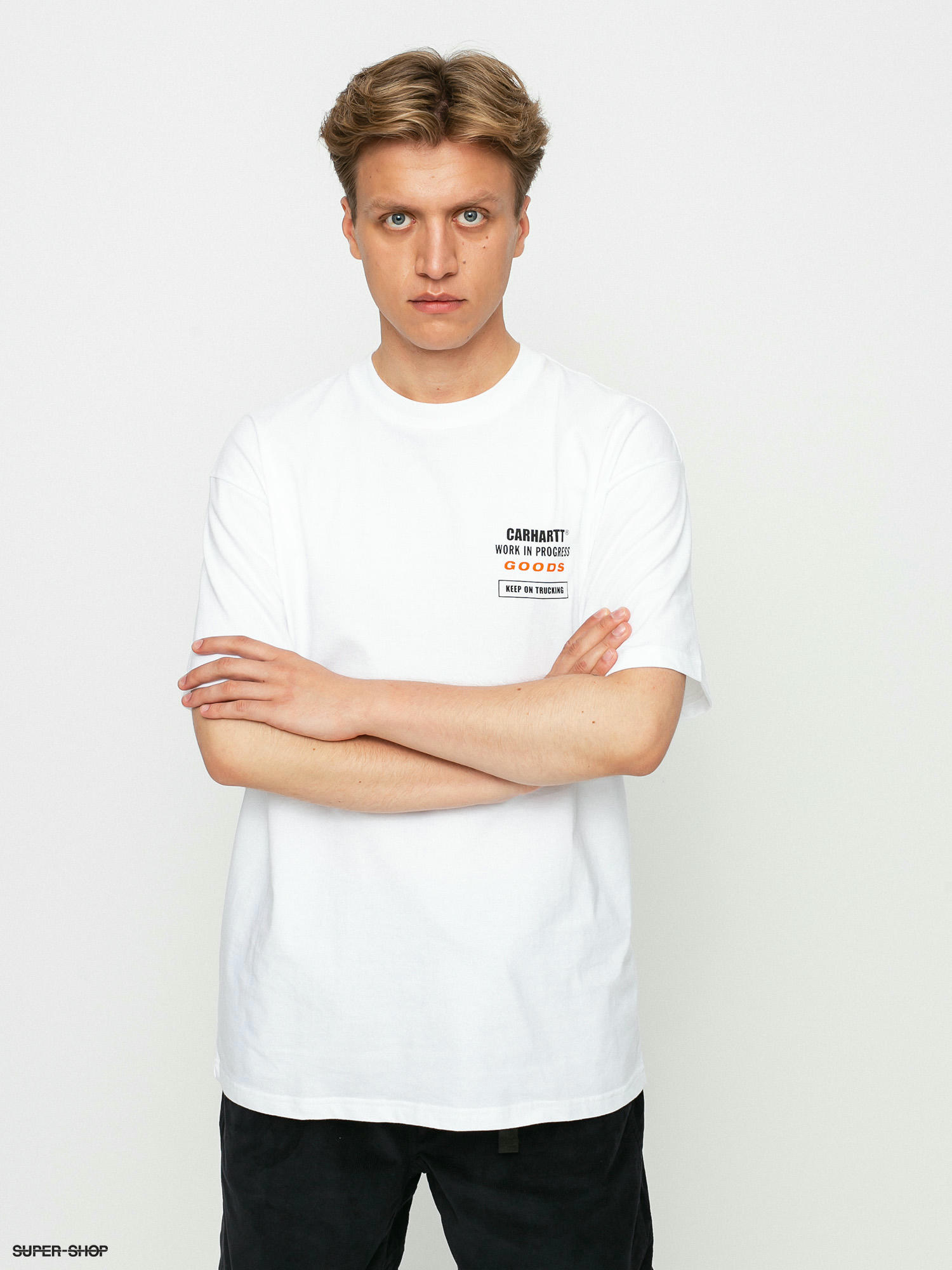 Carhartt Wip Goods T Shirt White