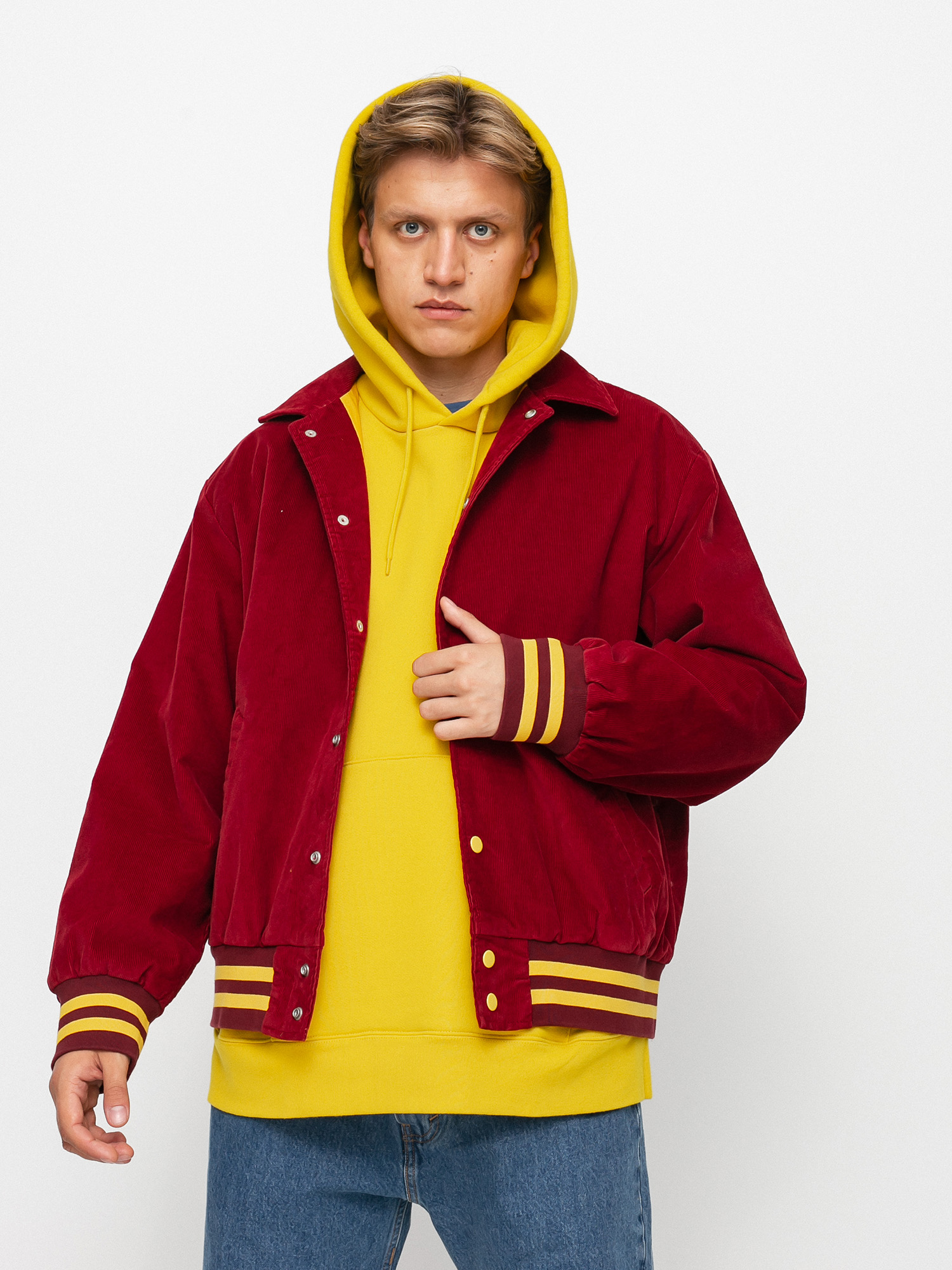 Levi's® Varsity Jacke (warm cabernet)