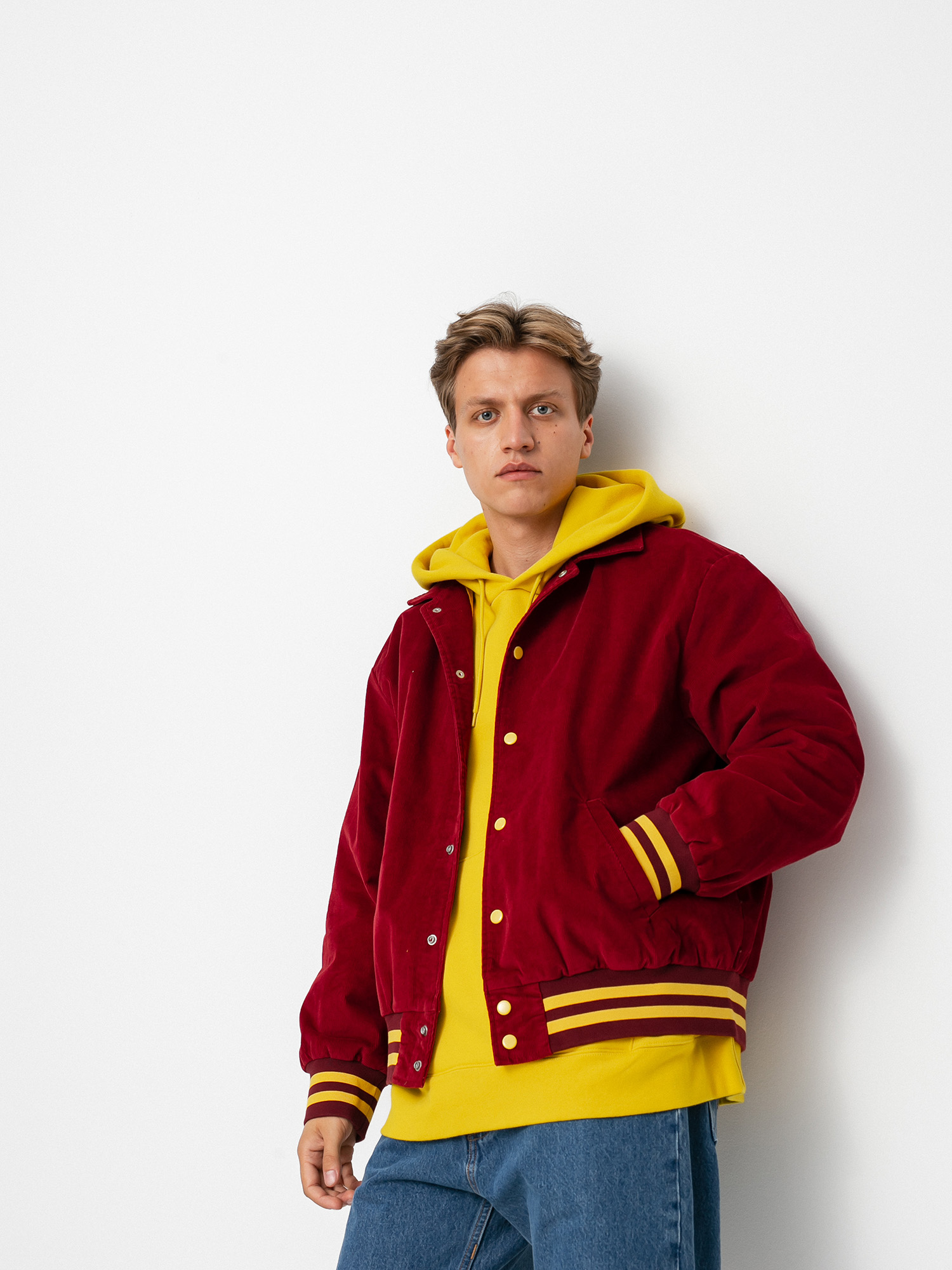 Levi's® Varsity Jacke (warm cabernet)