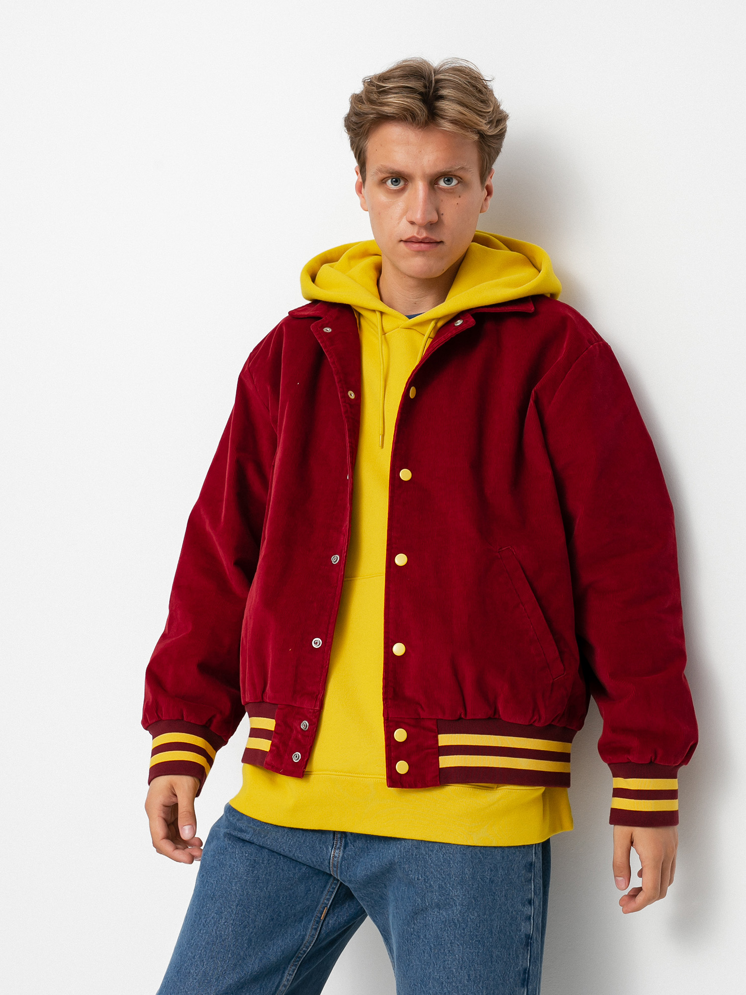 Levi's® Varsity Jacke (warm cabernet)