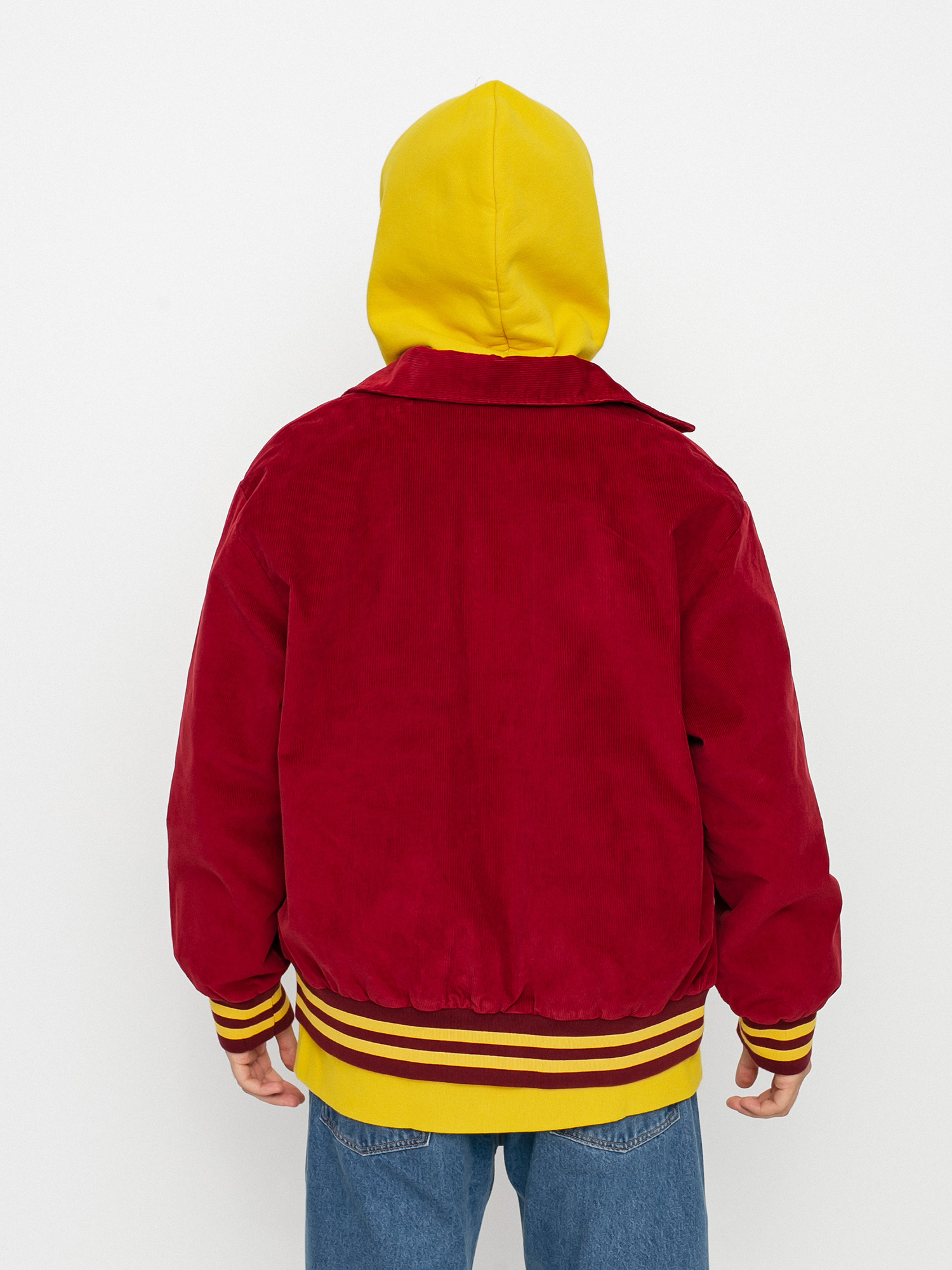 Levi's® Varsity Jacke (warm cabernet)