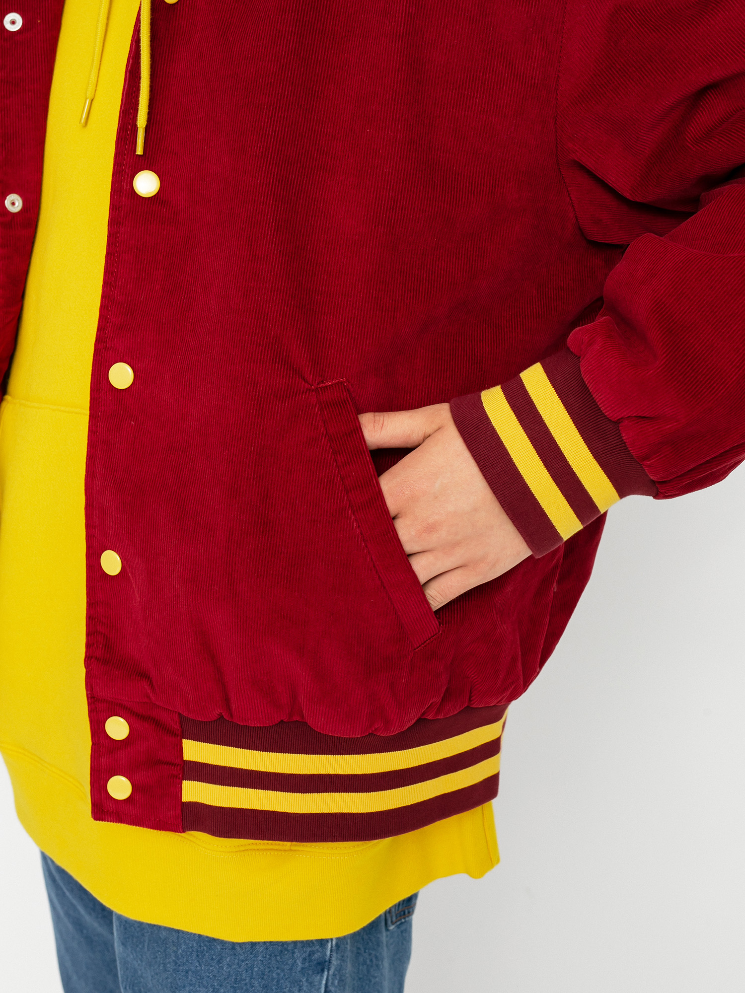 Levi's® Varsity Jacke (warm cabernet)