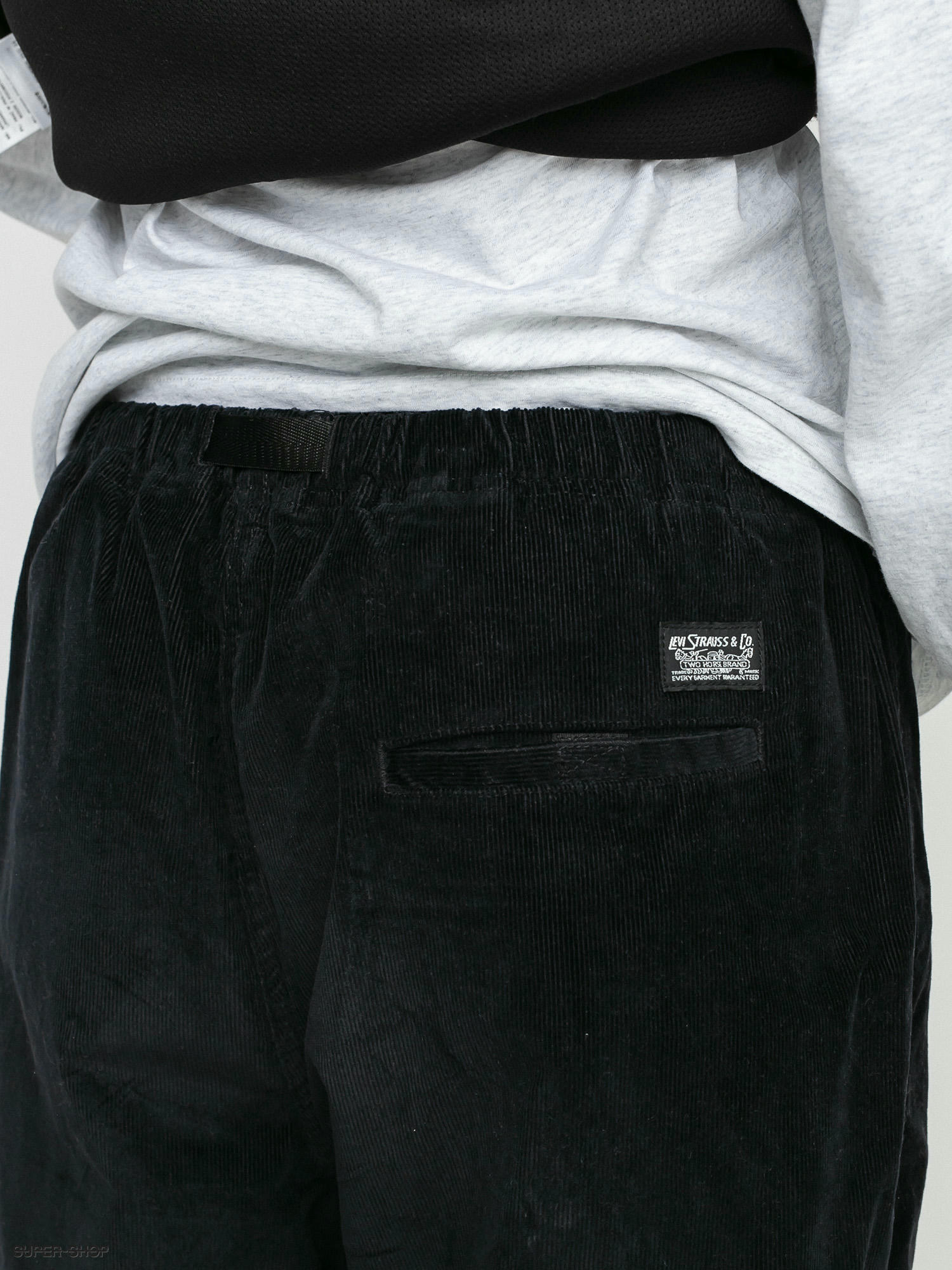 Shop Levi's Skate Quick Release Pants (anthracite night) online
