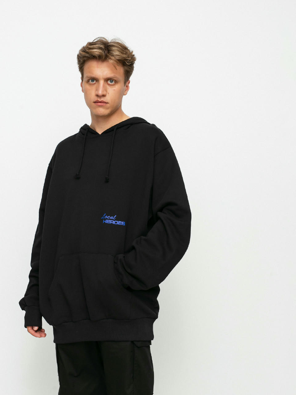 Local Heroes Blind Duck HD Hoodie (black)