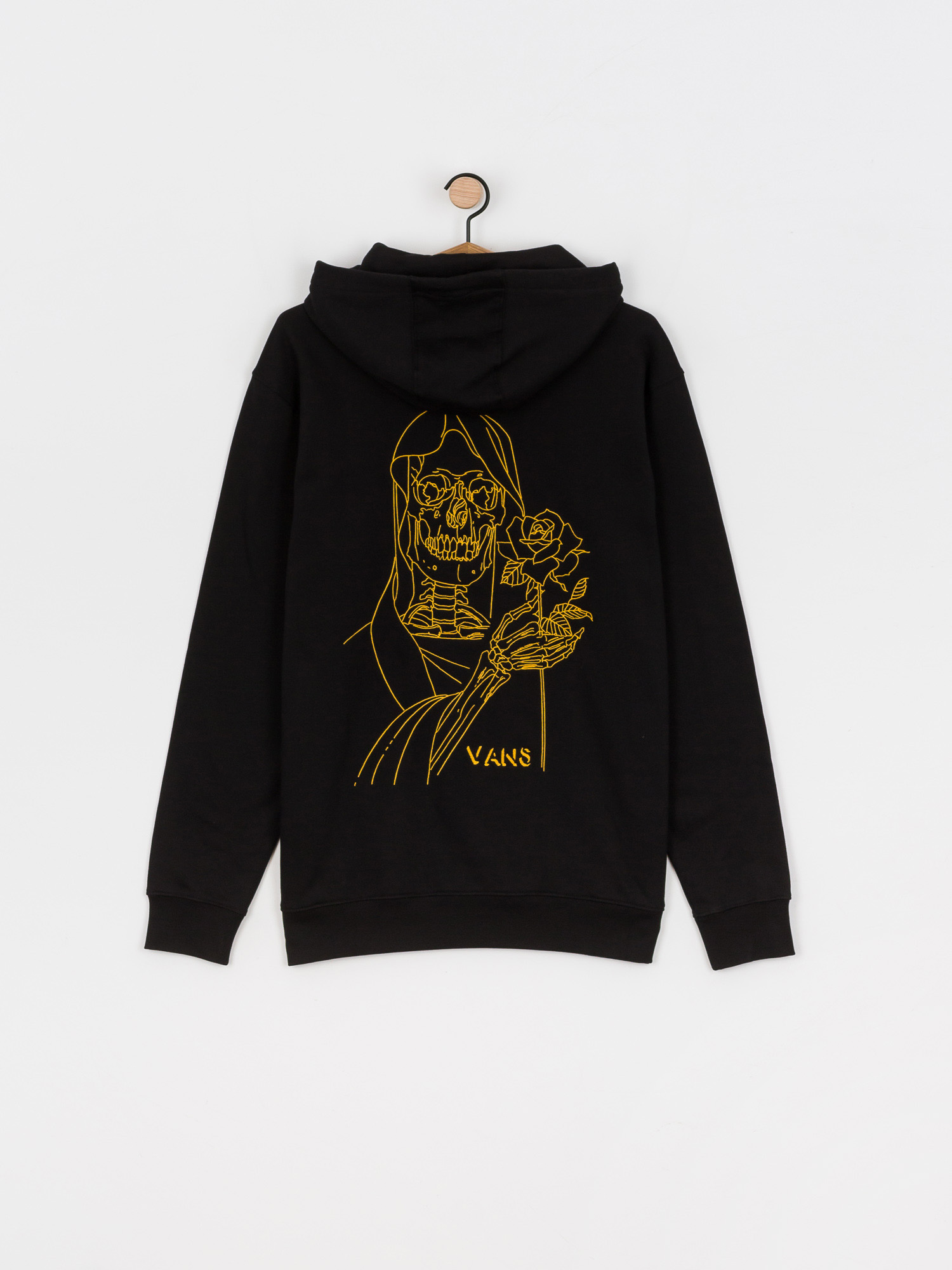 vans sunflower hoodie