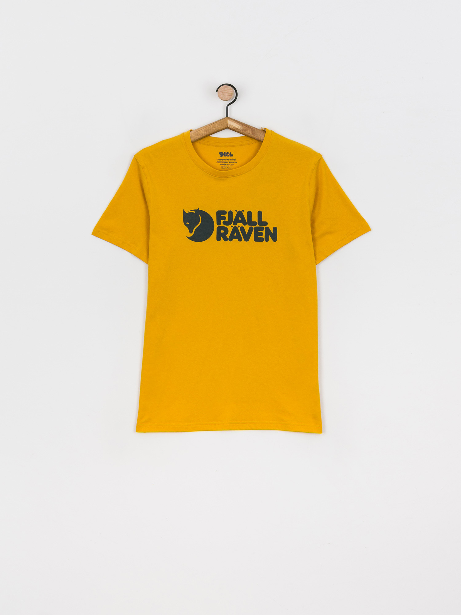Fjallraven Logo T-shirt (ochre)