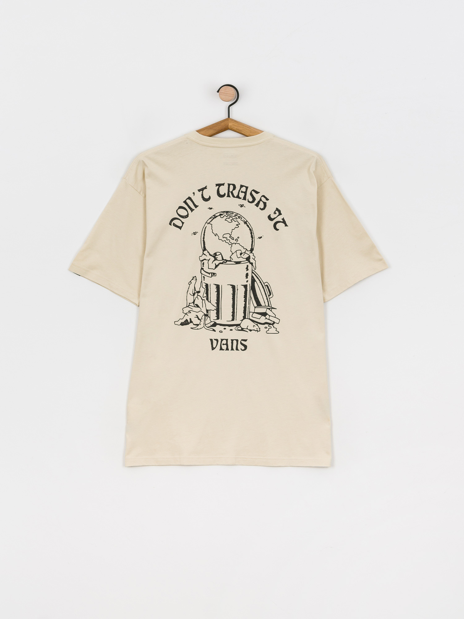 Vans World Code T-Shirt (oatmeal)