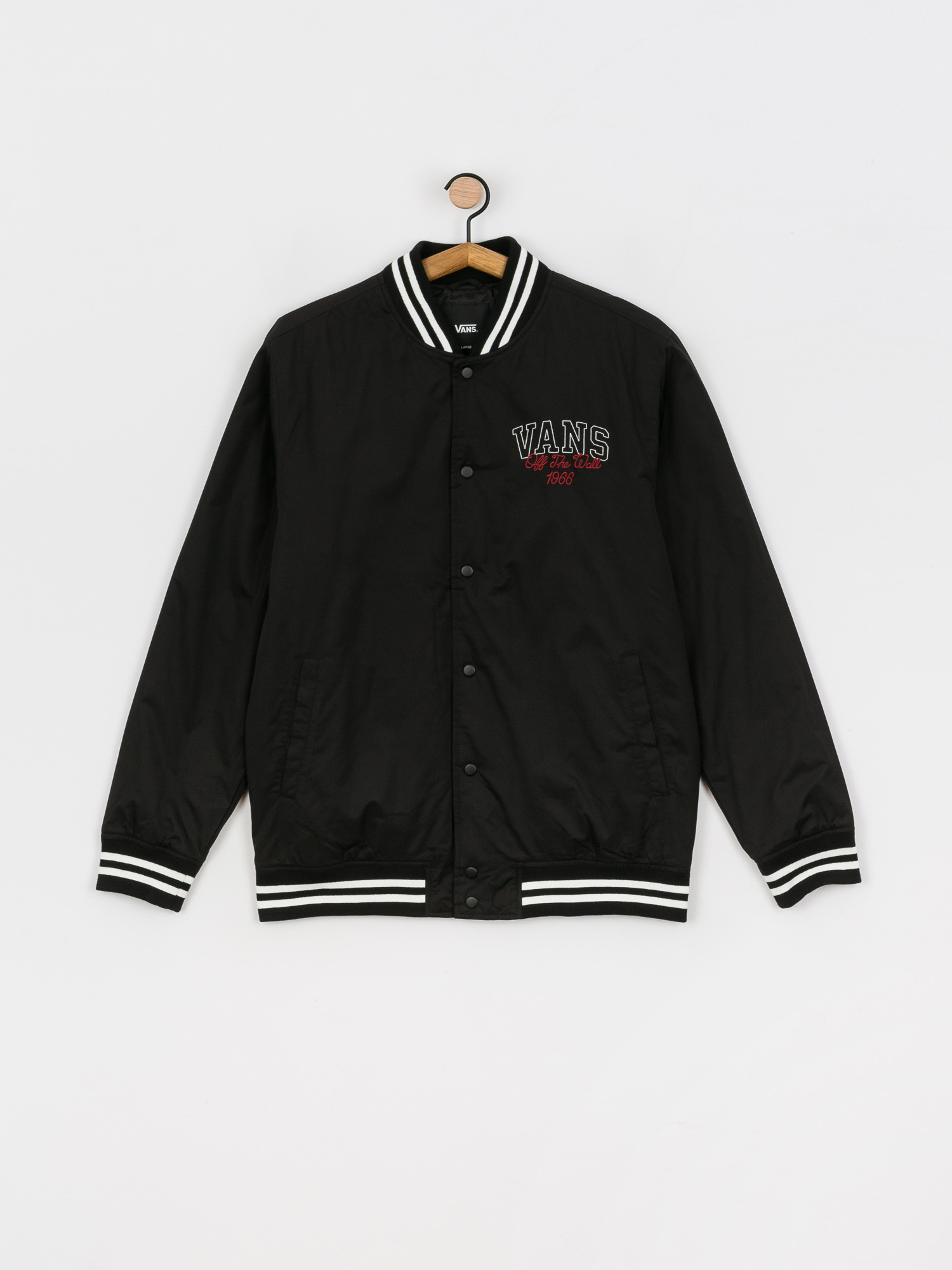 Vans 66 Champs Varsity Jacket (black)