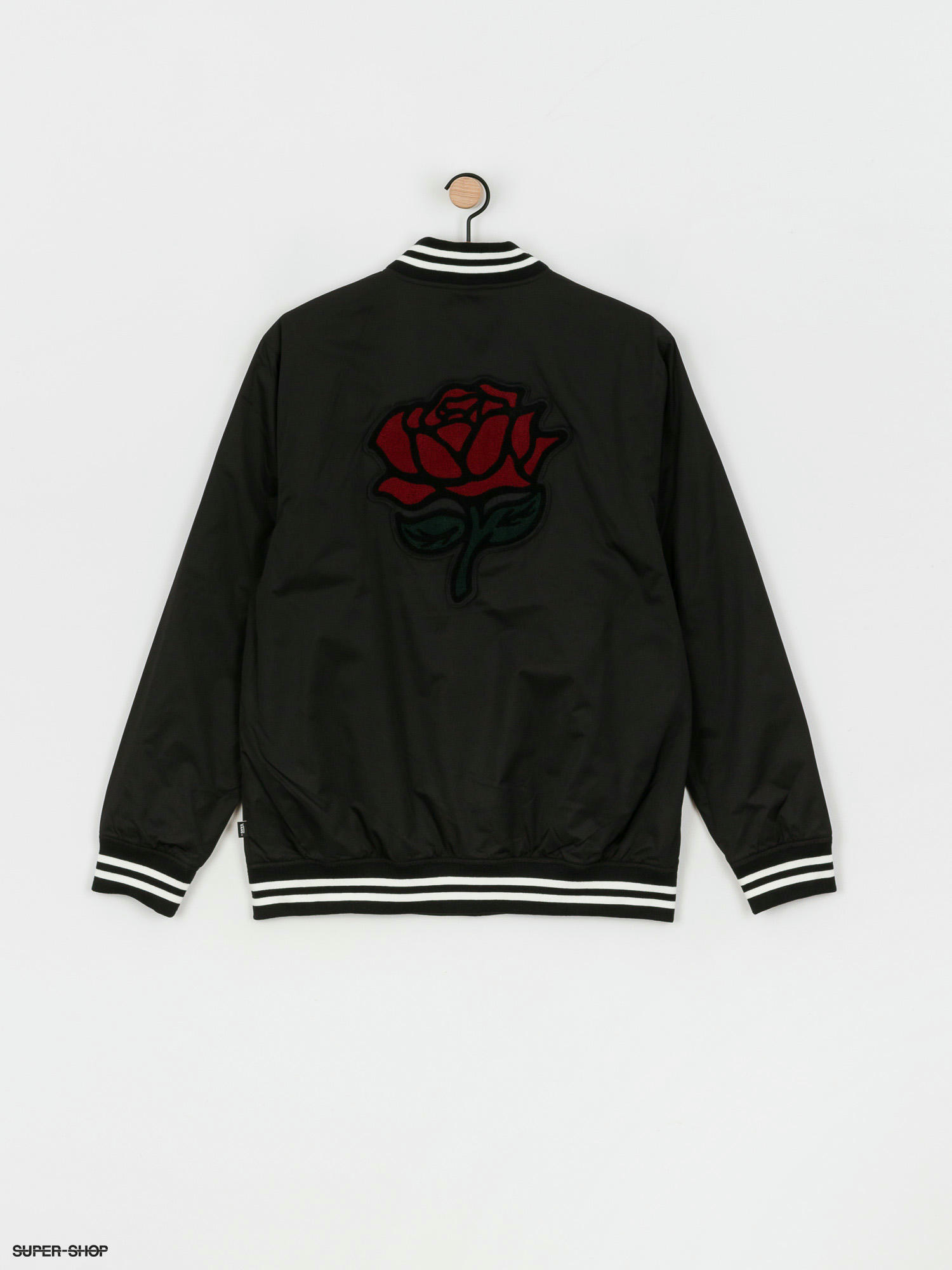 vans rose jacket