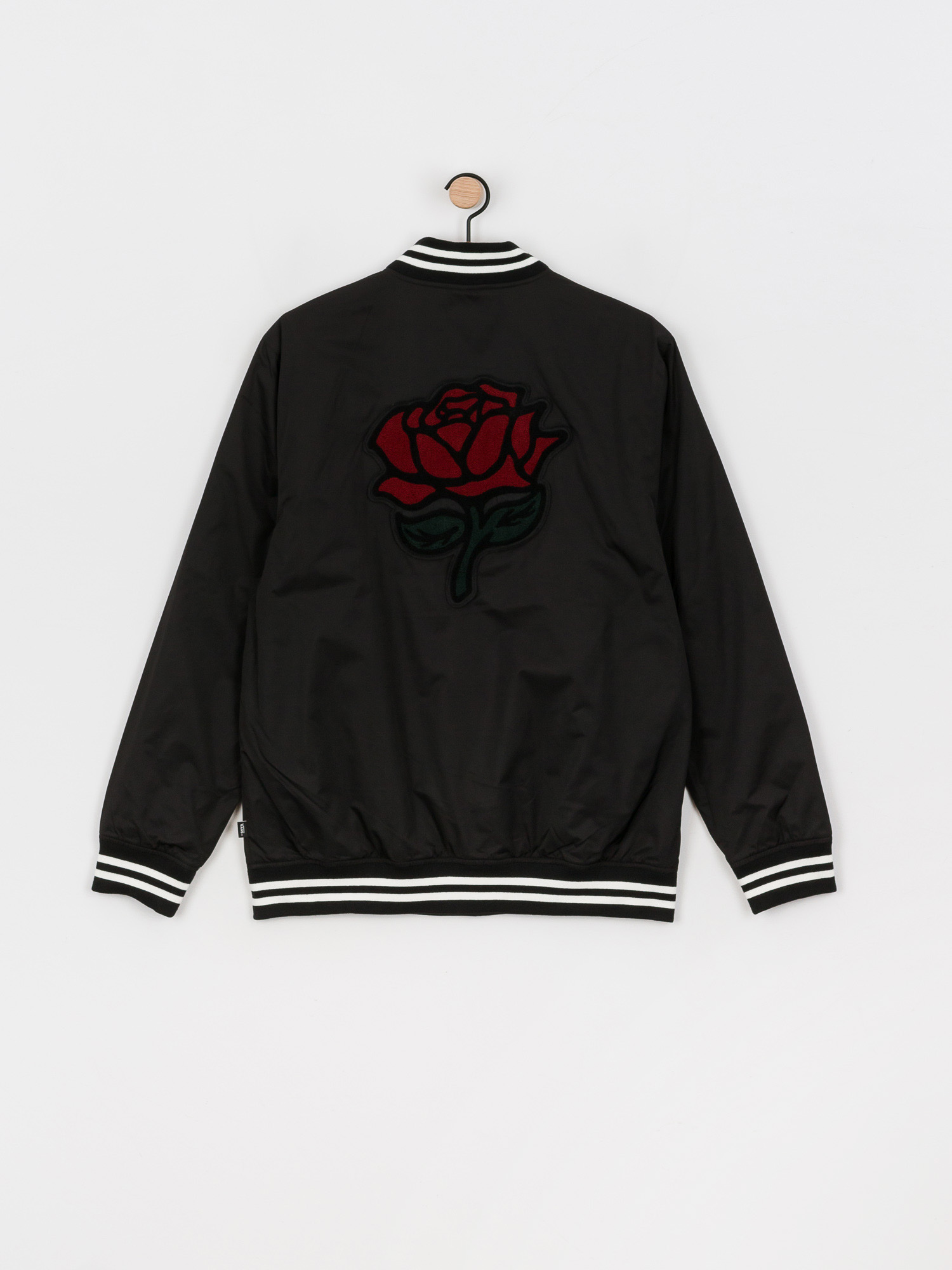 Vans 66 Champs Varsity Jacket (black)