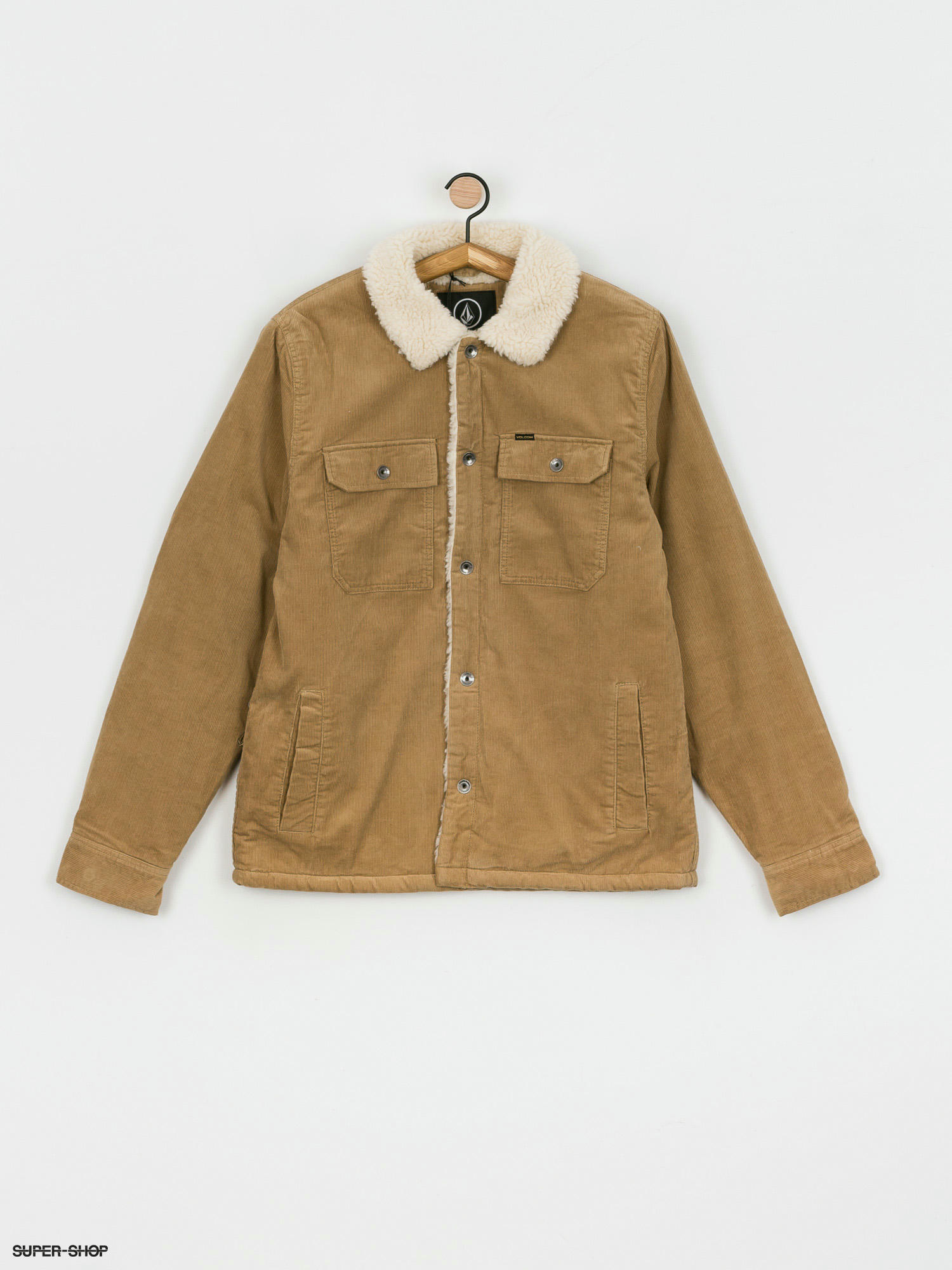 Volcom keaton sale jacket mud