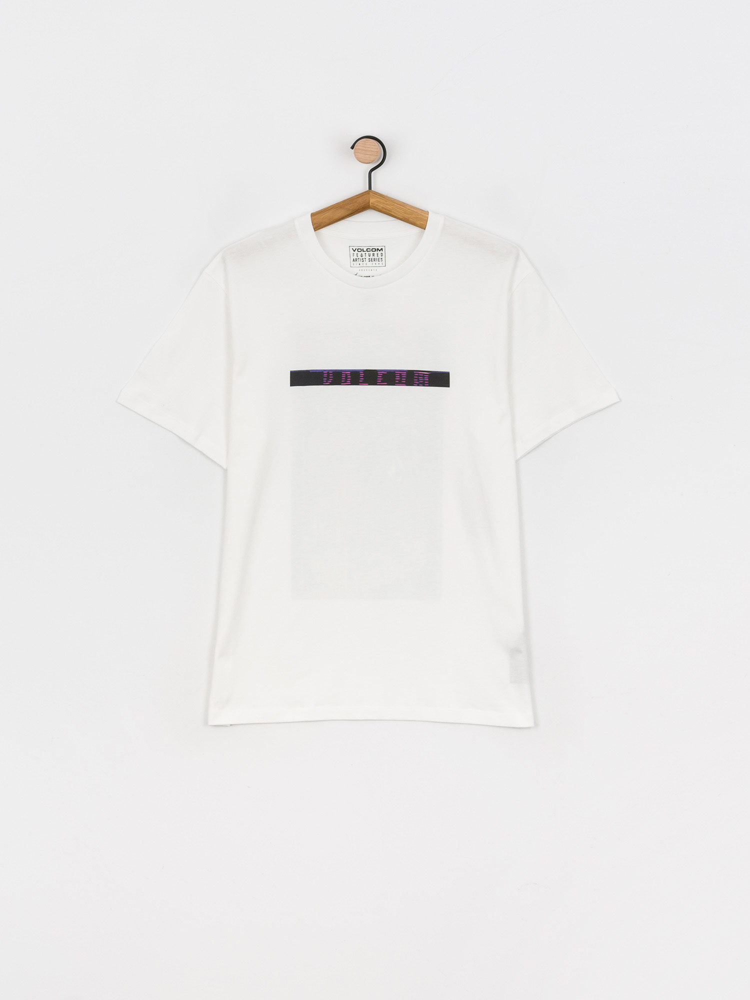 Volcom Flowscillator Lse T-shirt (white)