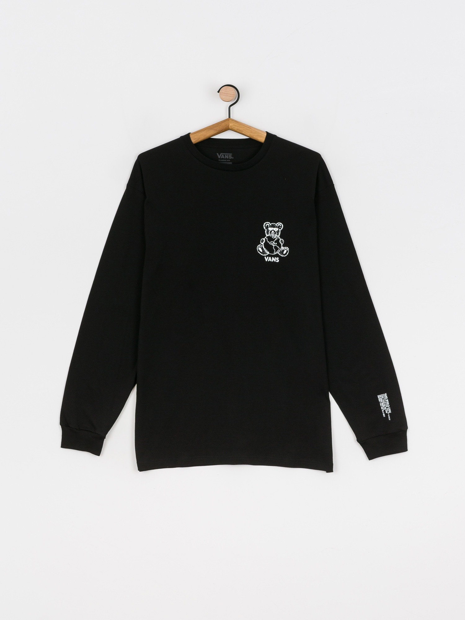 vans long sleeve checkered shirt