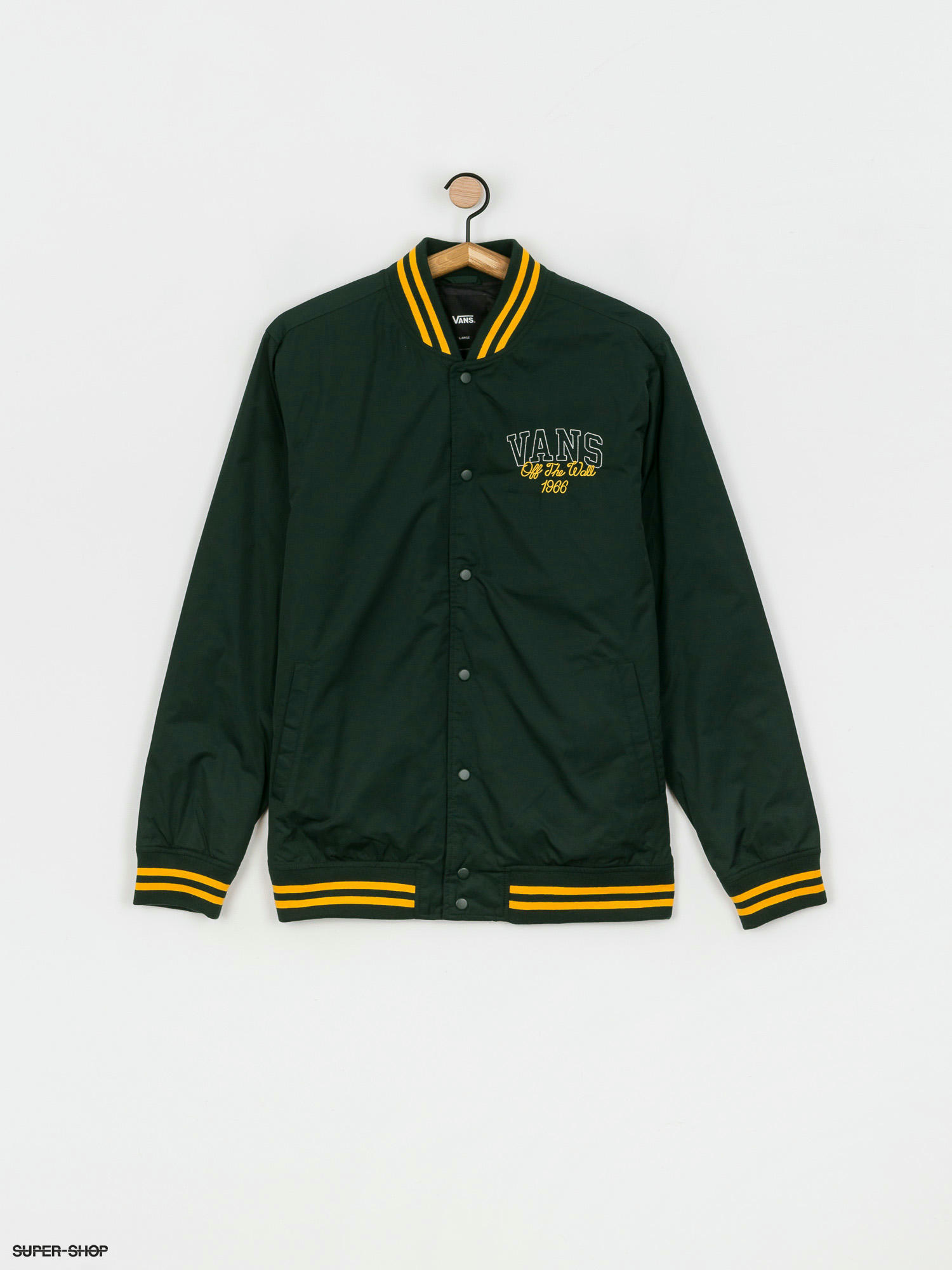 vans baseball jacket