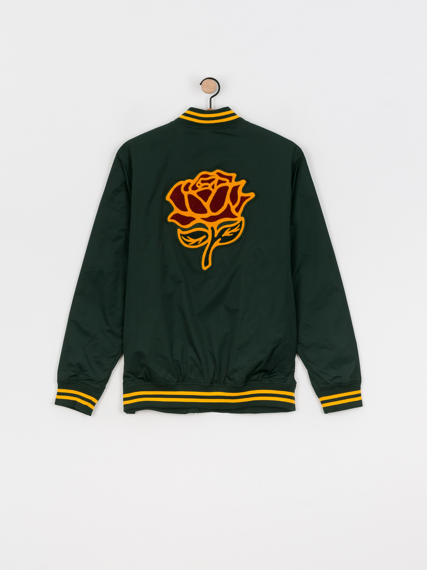 Vans 66 Champs Varsity Jacket (scarab)