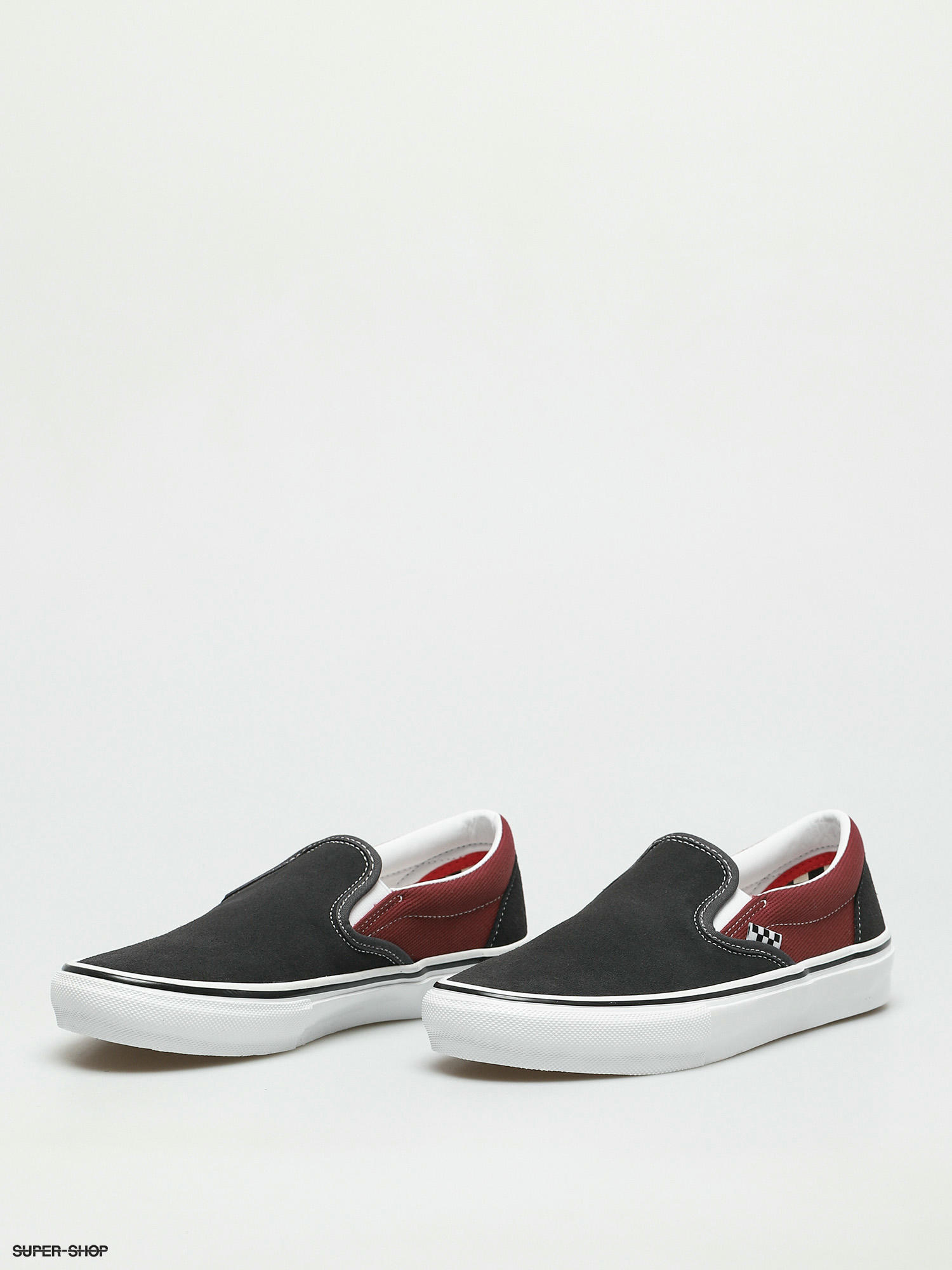 Vans twill slip on on sale pro