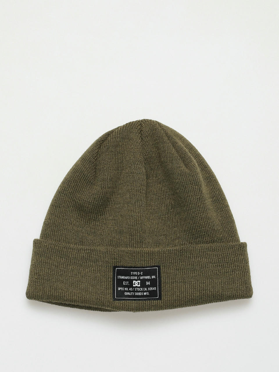 DC Frontline Beanie (ivy green)