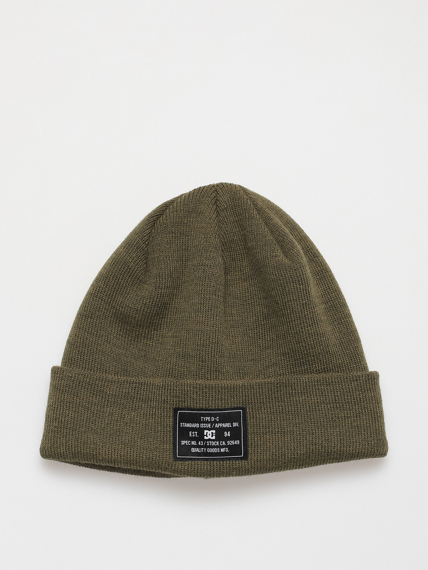 DC Frontline Beanie (ivy green)