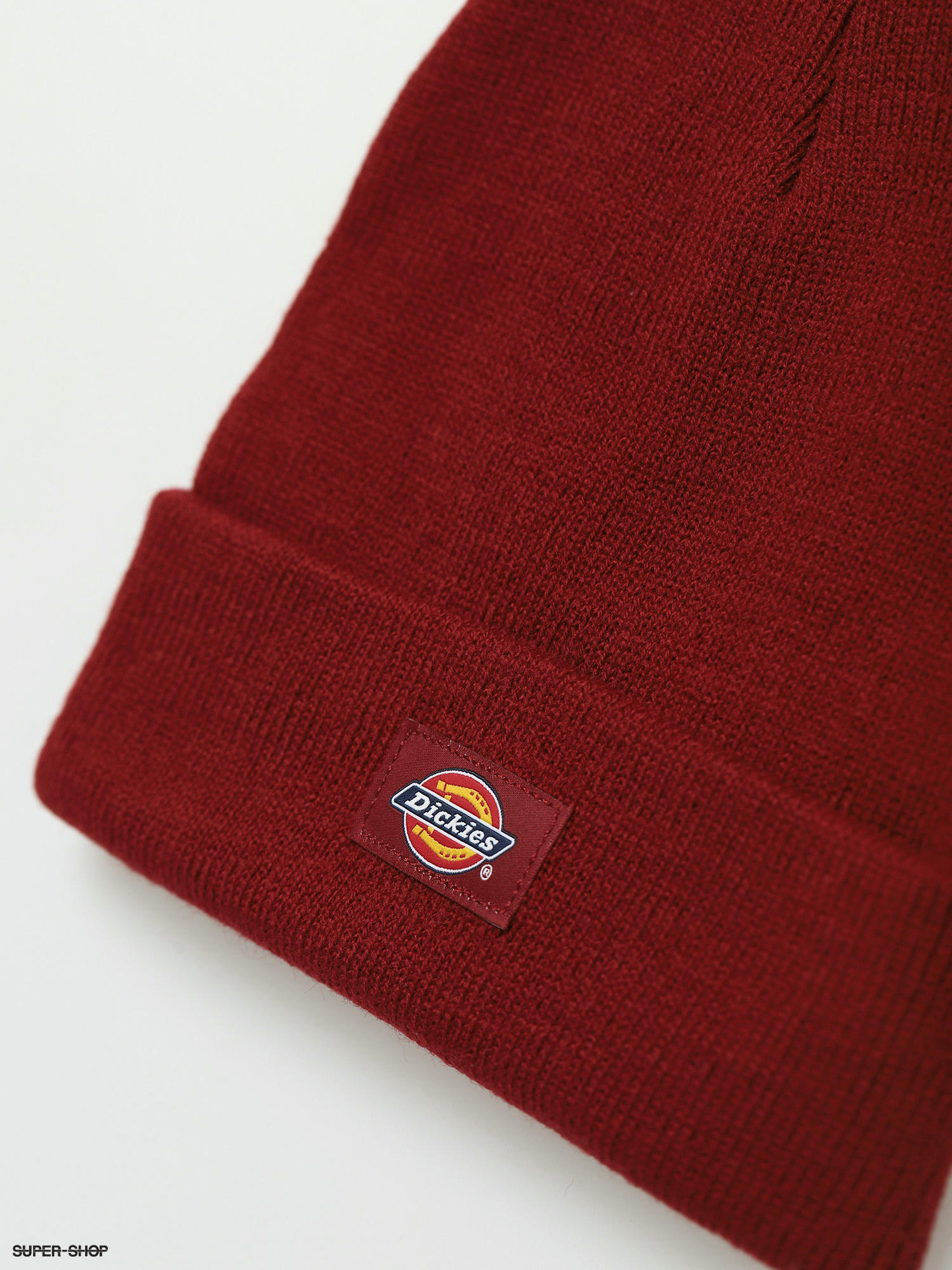 red dickies beanie