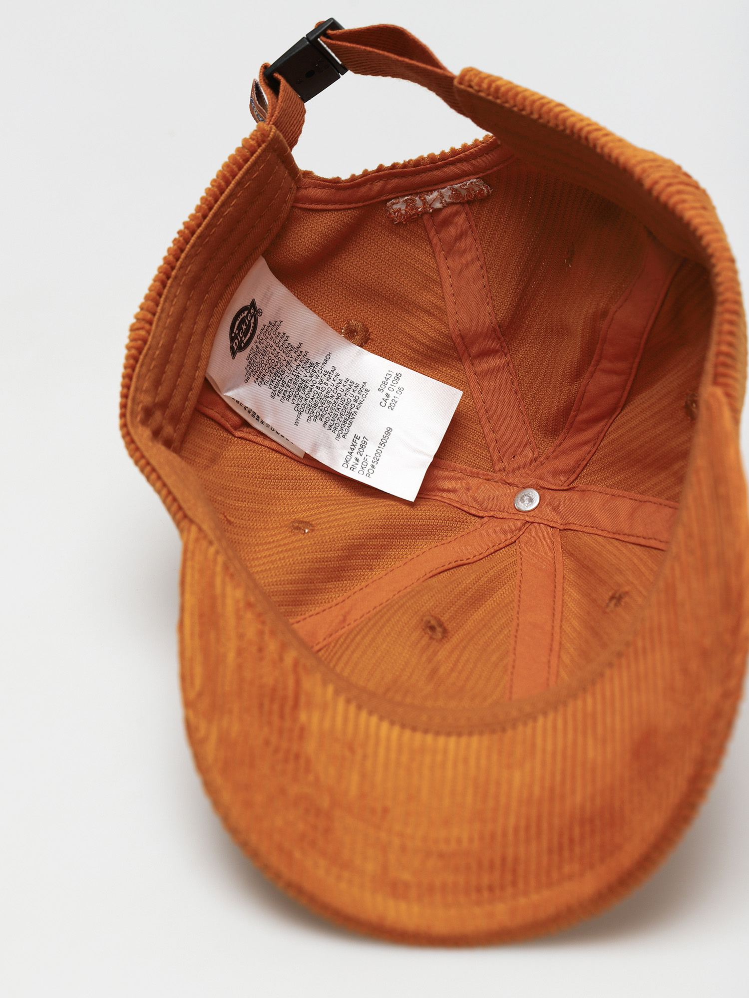 Dickies Higginson Cap (pumpkin spice)