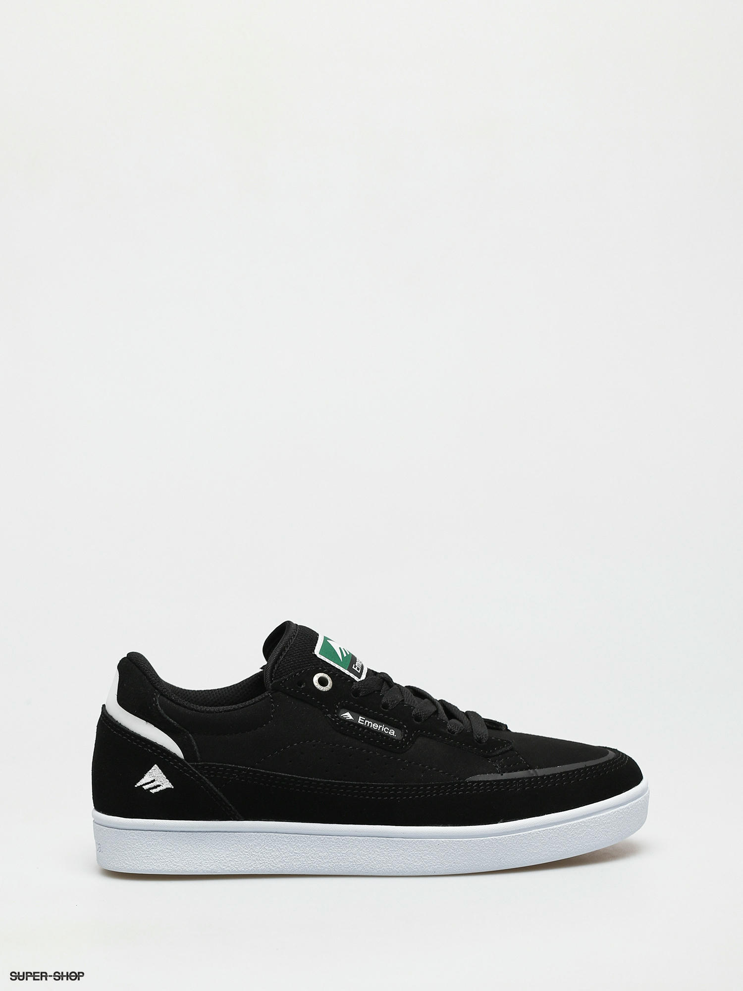 puma suede black white gum