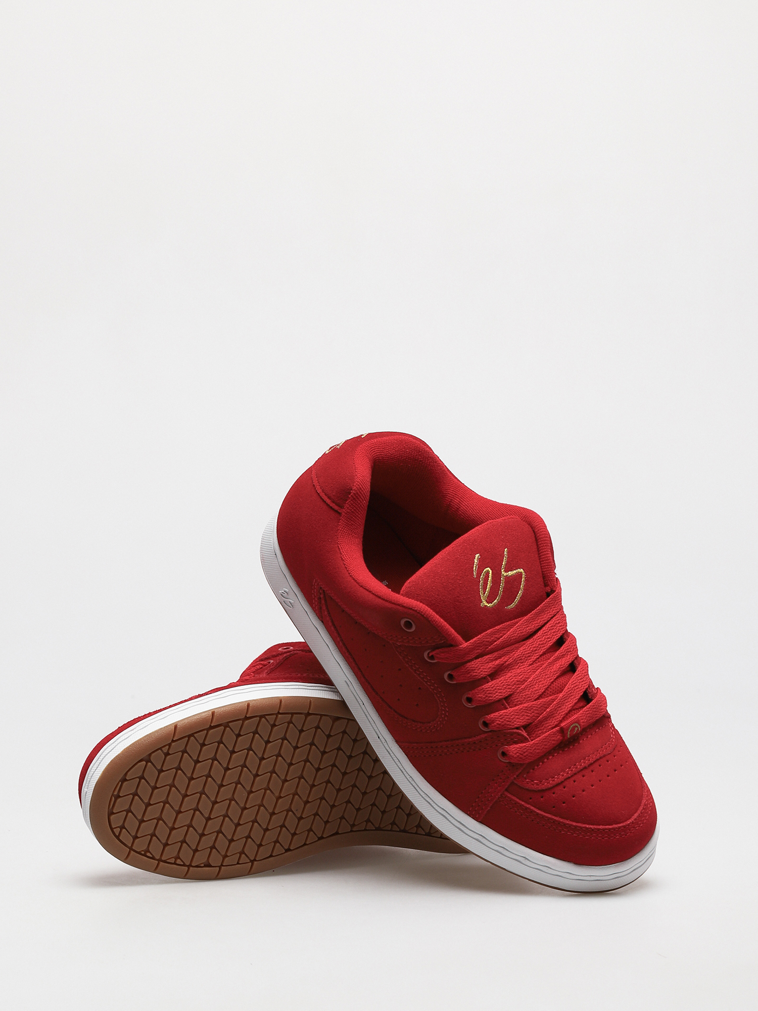 eS Accel Og Shoes - red (red/gold)