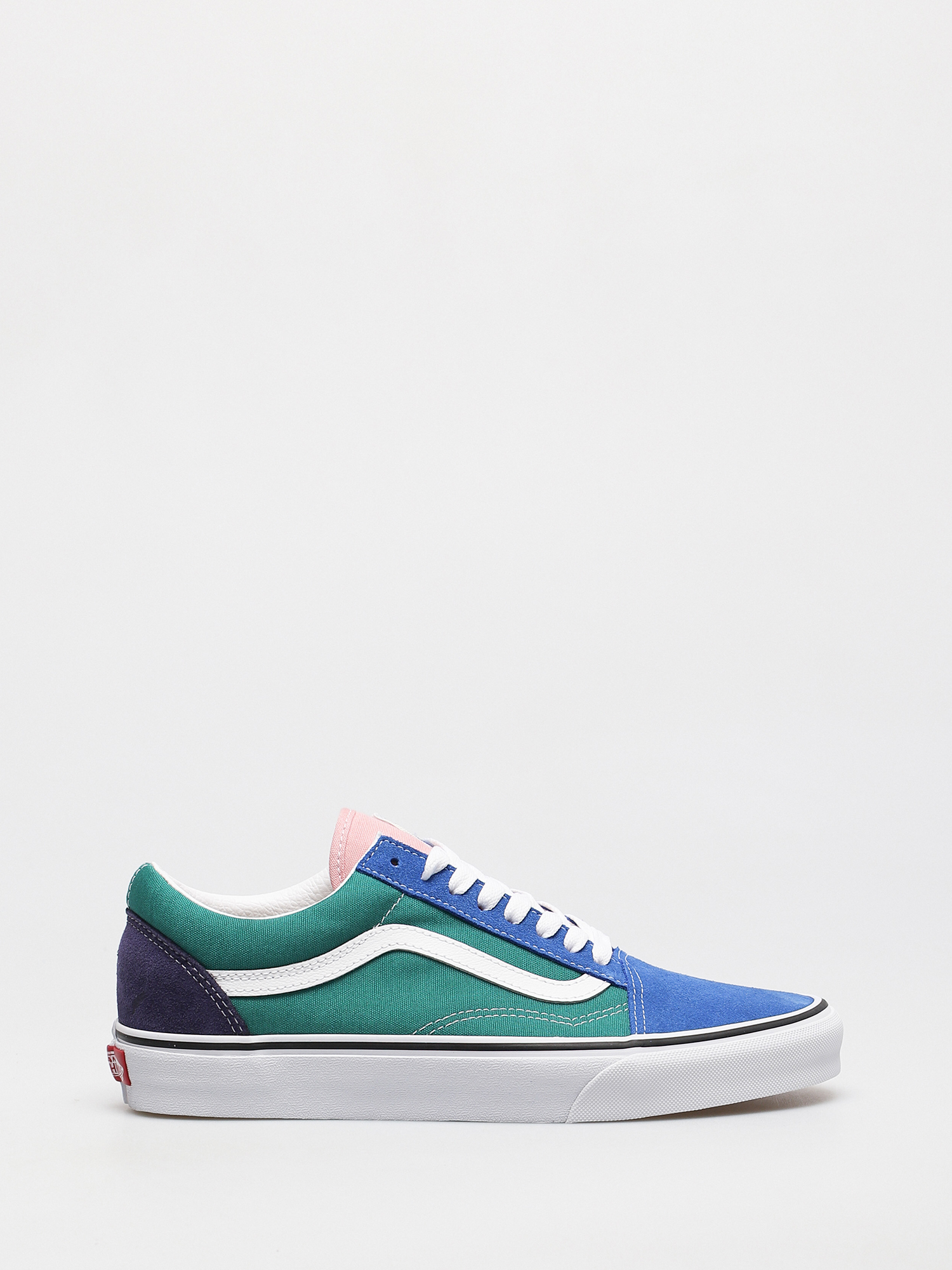 Vans Old Skool Shoes (retro court/multi/tr wht)