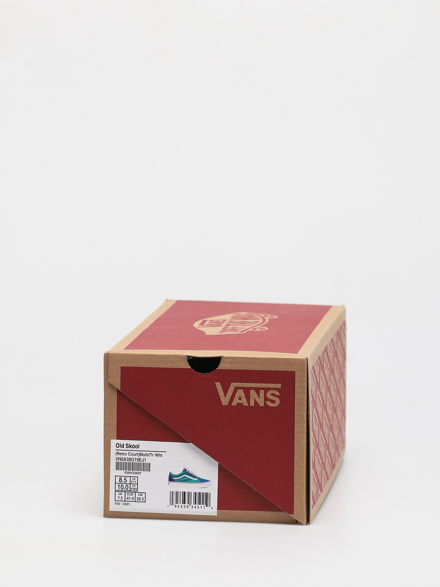 Vans Old Skool Shoes (retro court/multi/tr wht)