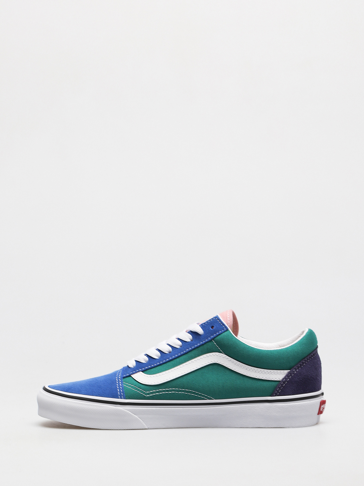 Vans Old Skool Shoes (retro court/multi/tr wht)