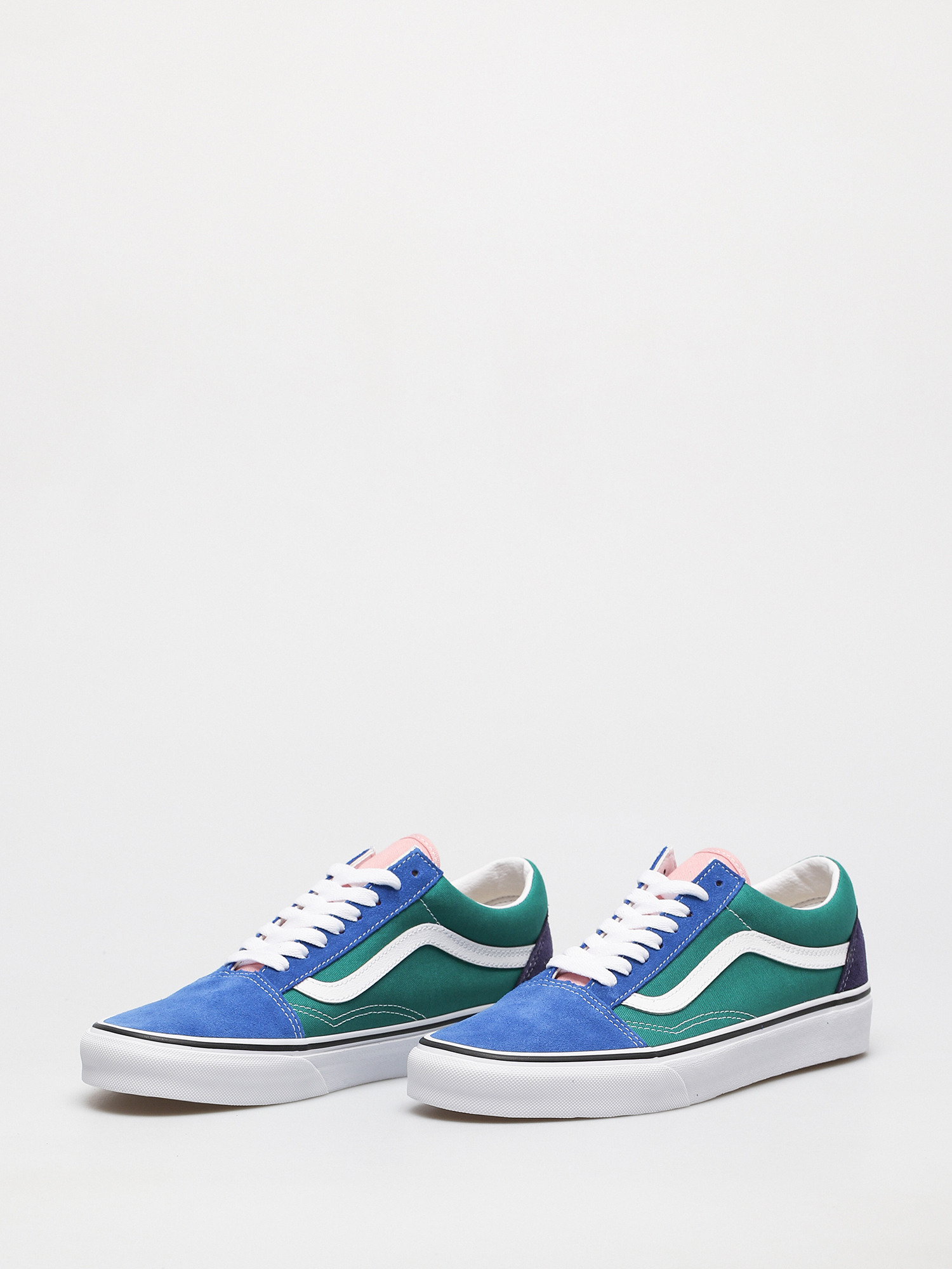 Vans Old Skool Shoes (retro court/multi/tr wht)