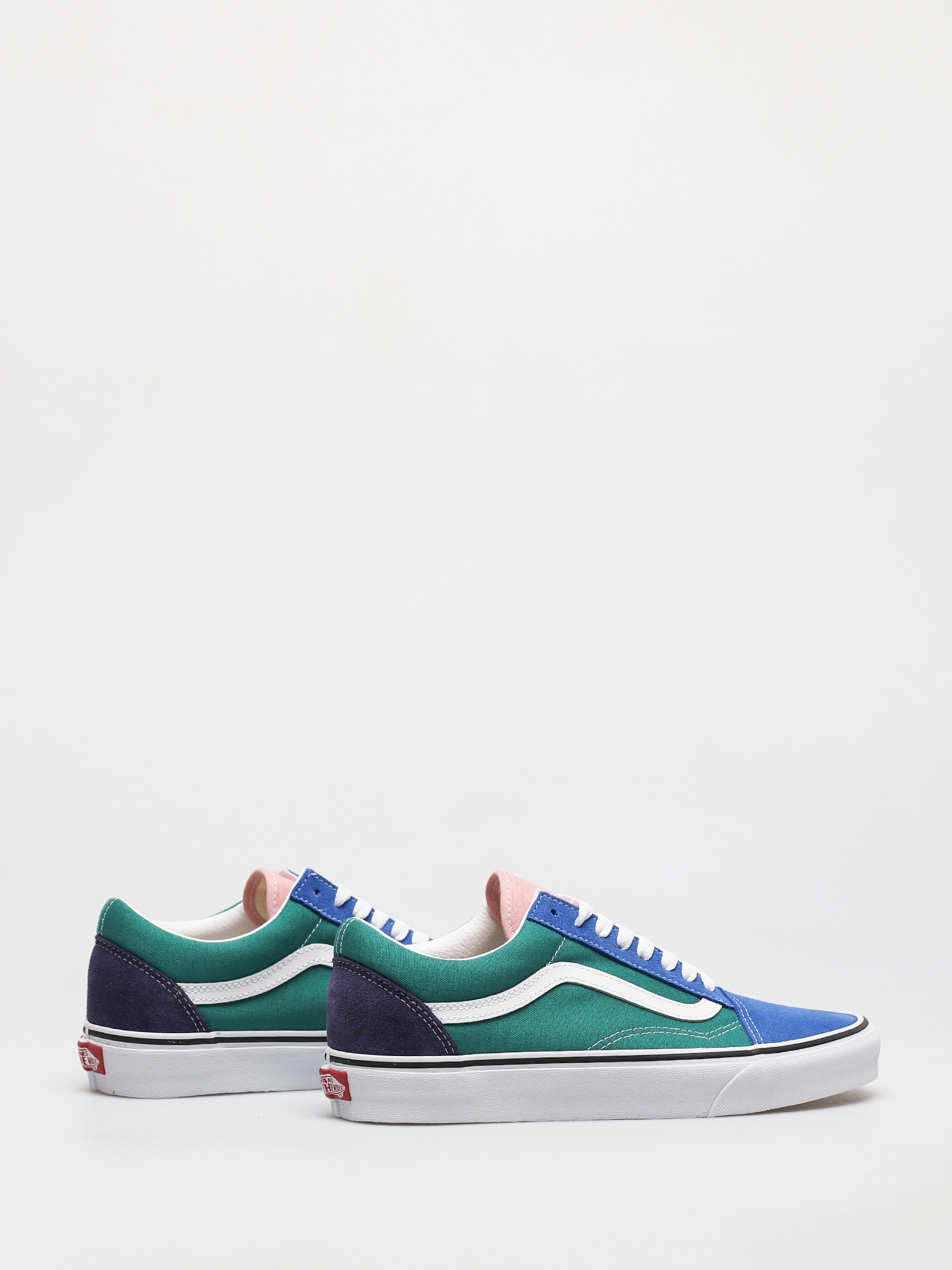 Vans Old Skool Shoes (retro court/multi/tr wht)
