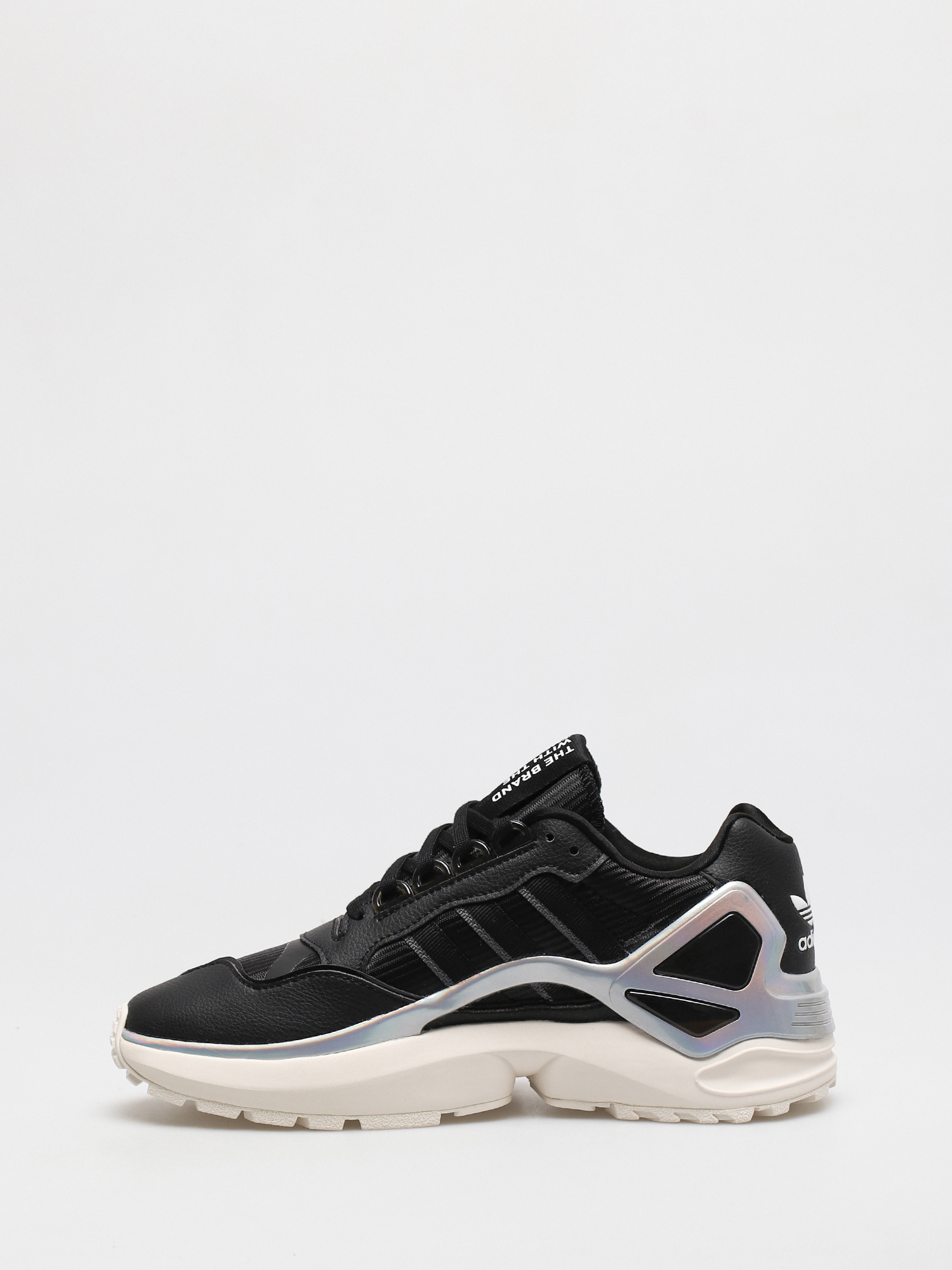 チャック adidas Originals ZX Wavian Shoes Wmn - black (cblack/owhite/ftwwht)