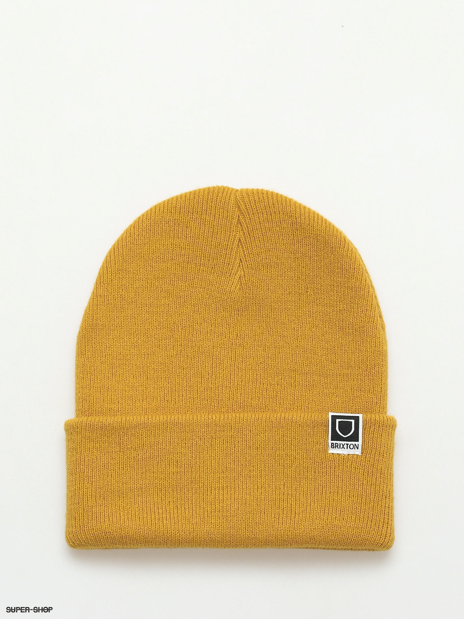 brixton yellow beanie