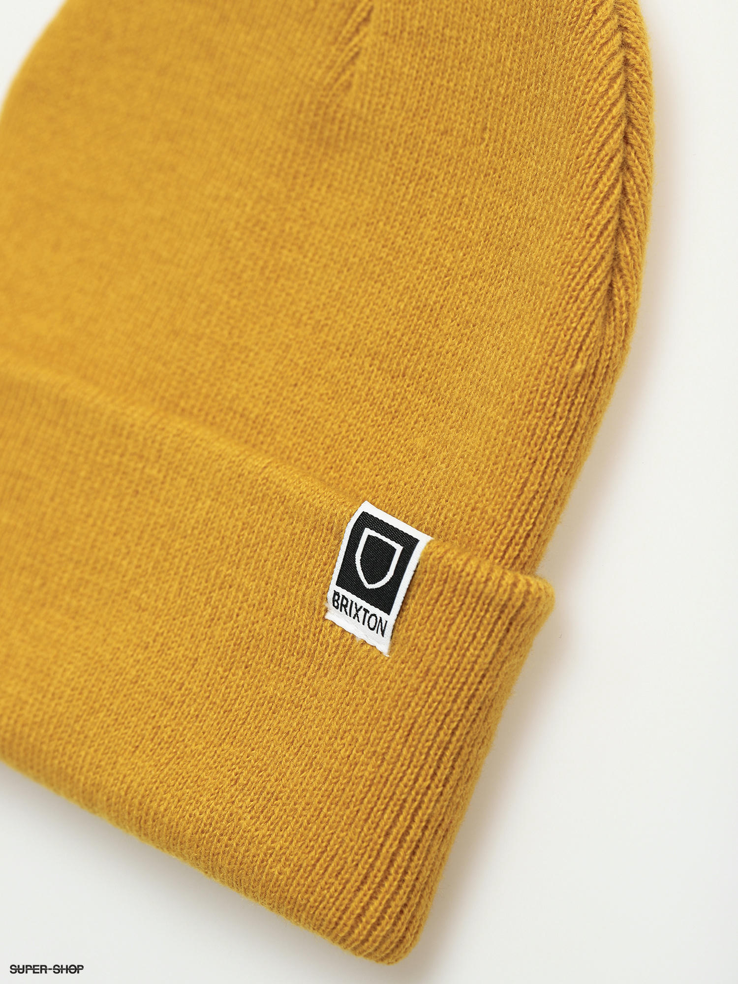 brixton yellow beanie