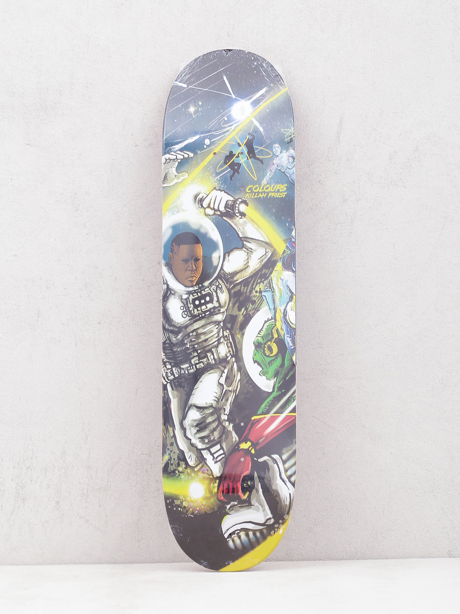 Colours Collectiv One Offs Deck (killah priest planet of the gods)