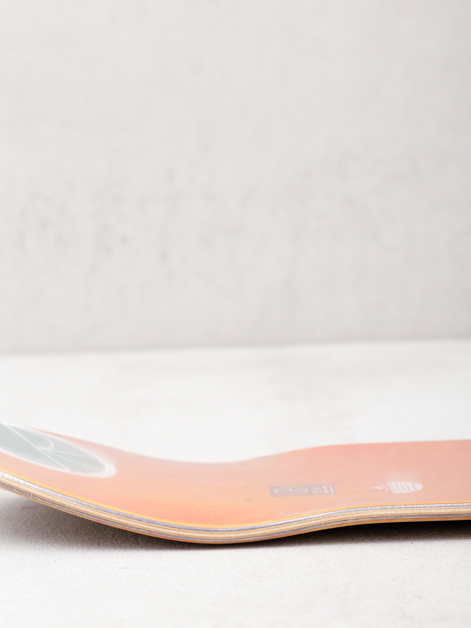 Polar Skate Oskar Rozenberg Drivers License Deck (grey)