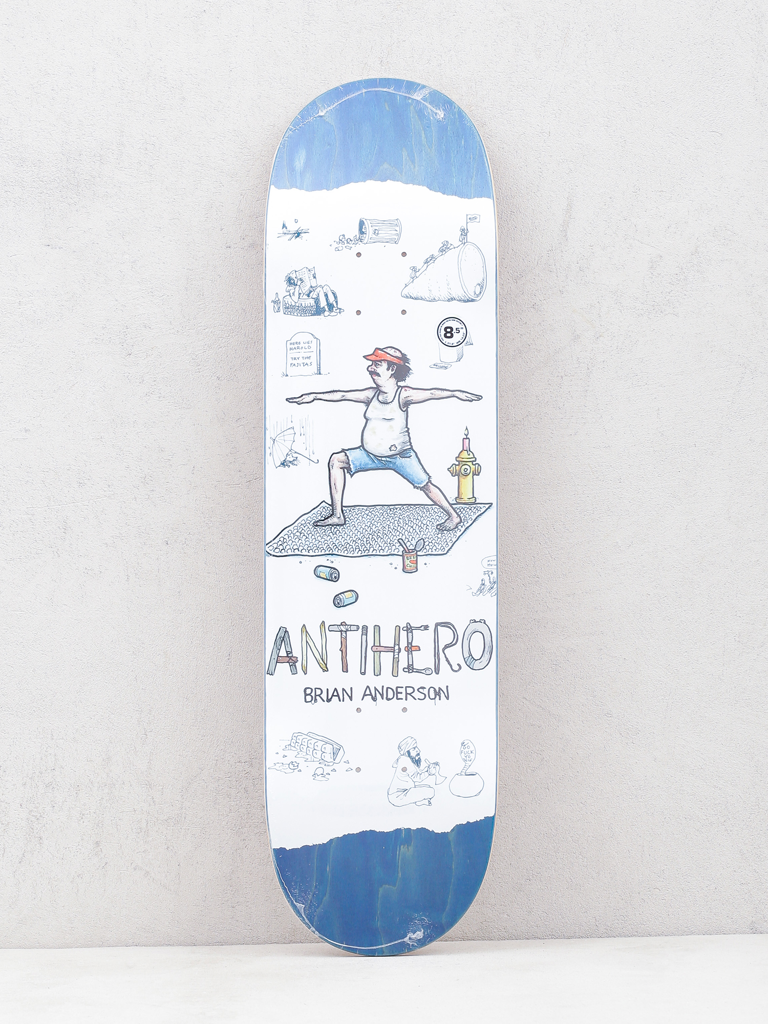 Brian anderson anti hero Clearance