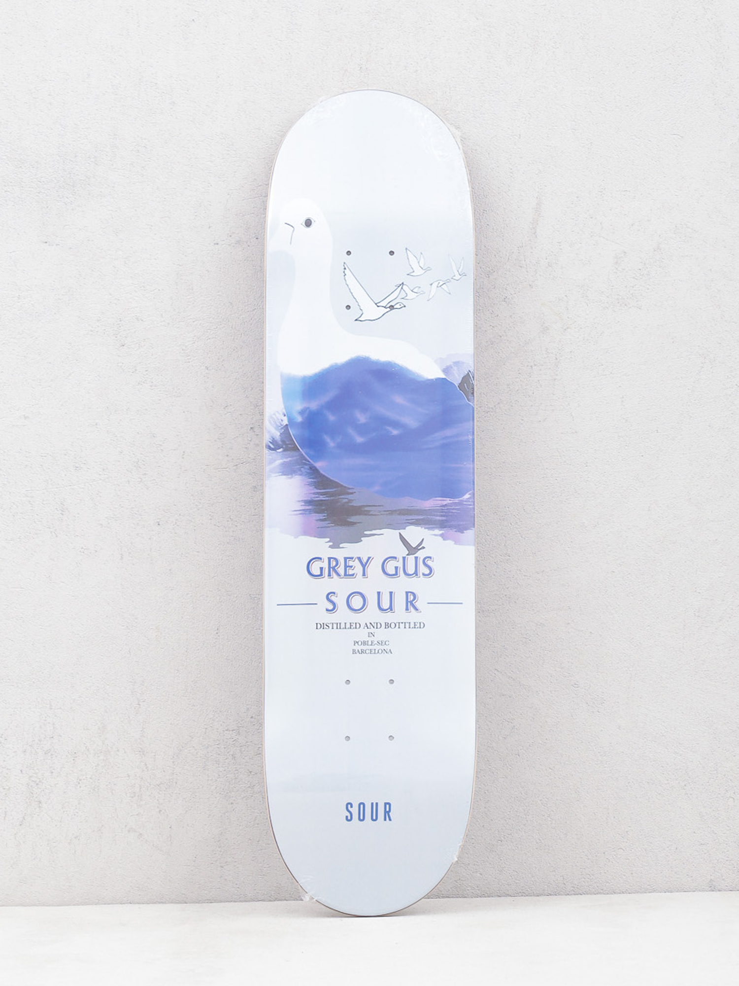 Sour Solution Gustav Grey Gus Deck (awhite)